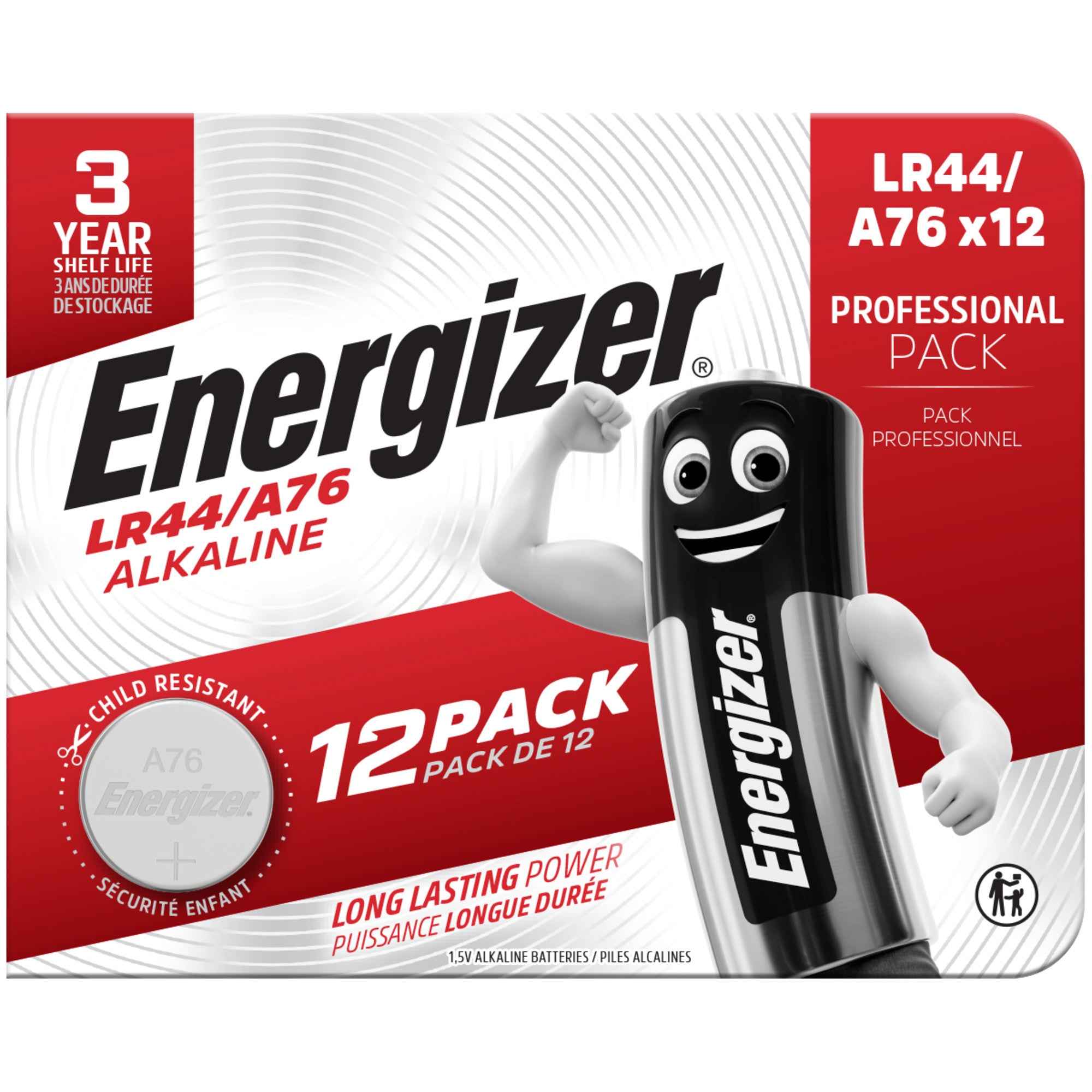 Energizer® Knopfzelle Professional Alkaline
