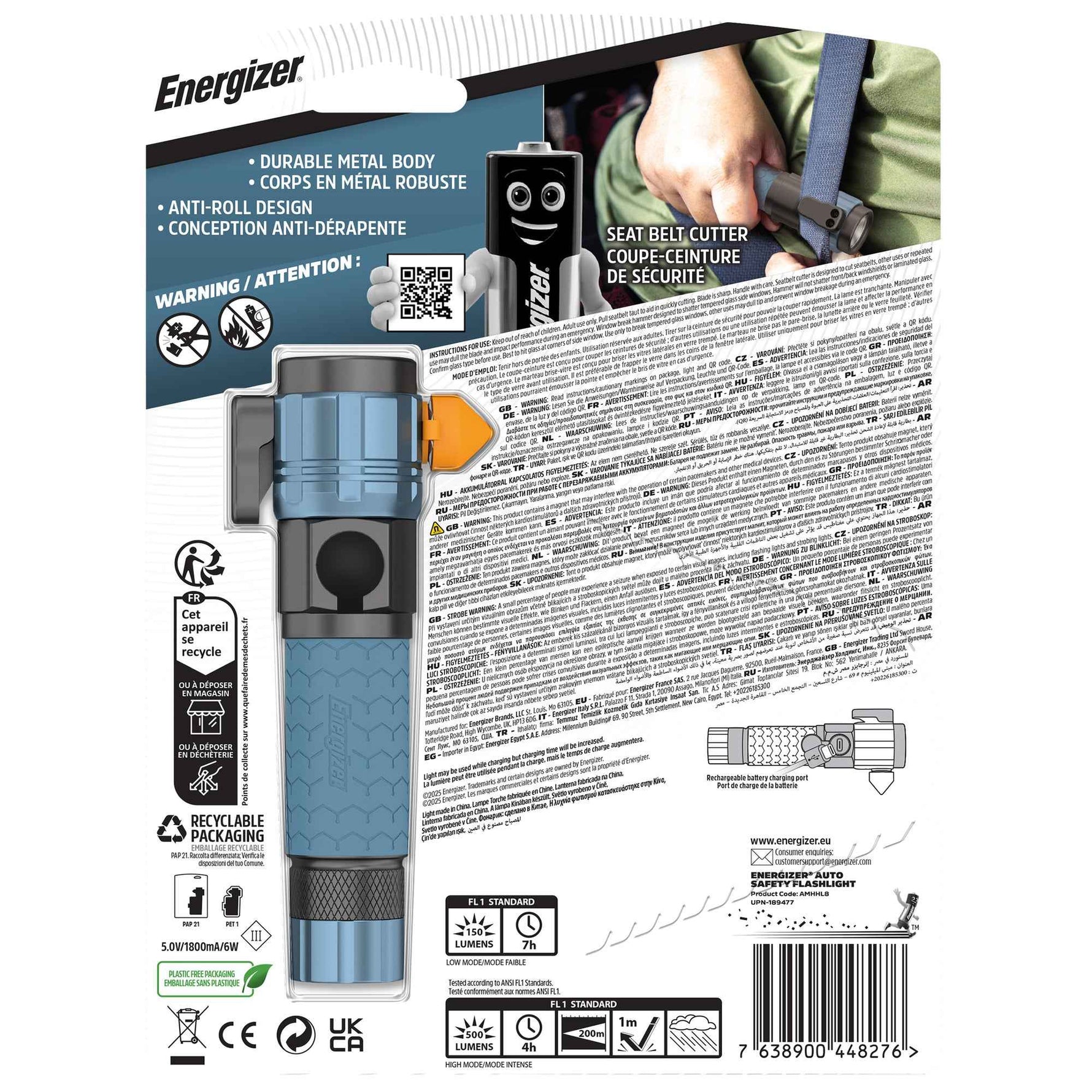 Energizer® Taschenlampe Auto