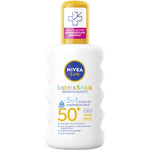 NIVEA SUN Sonnenschutzmittel Babies & Kids Sensitiv