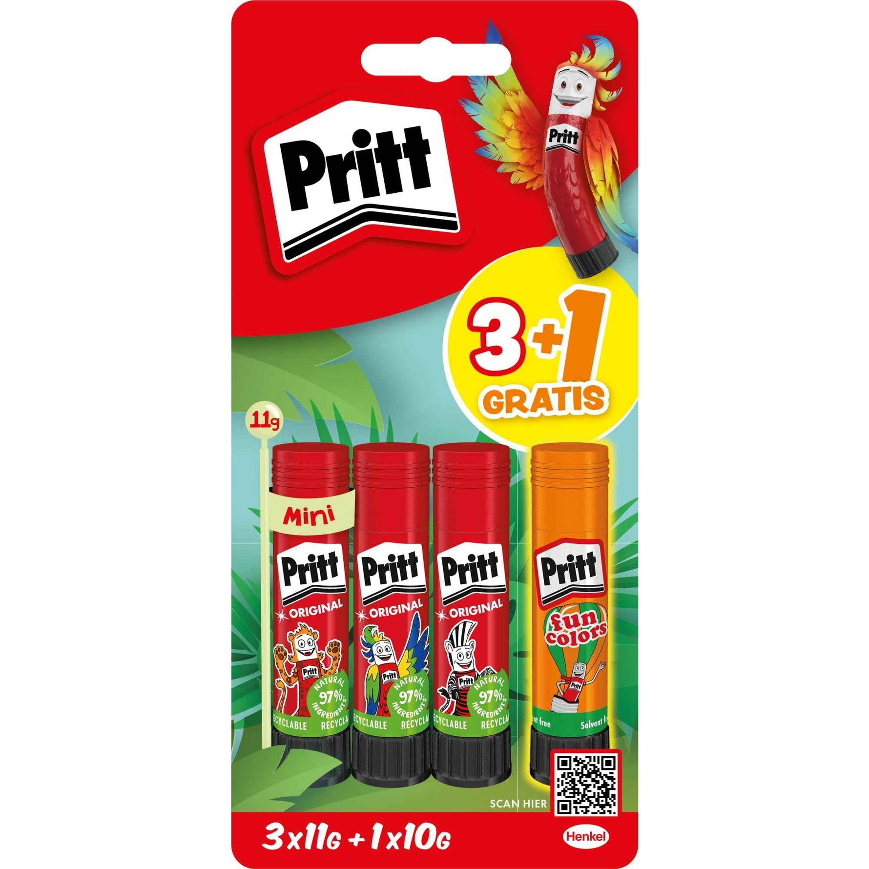 Pritt Klebestift Original