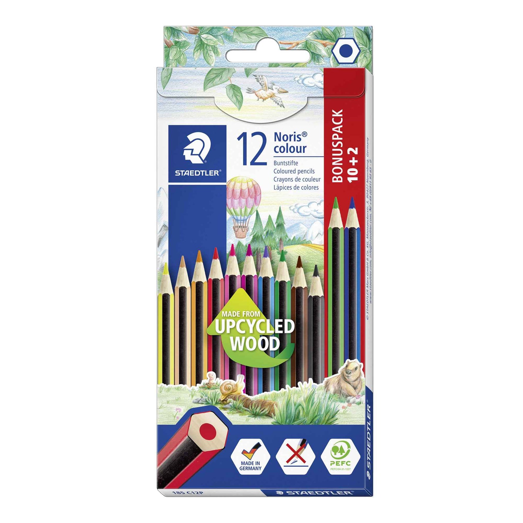 STAEDTLER® Buntstift Noris® colour Promo 12 St./Pack.