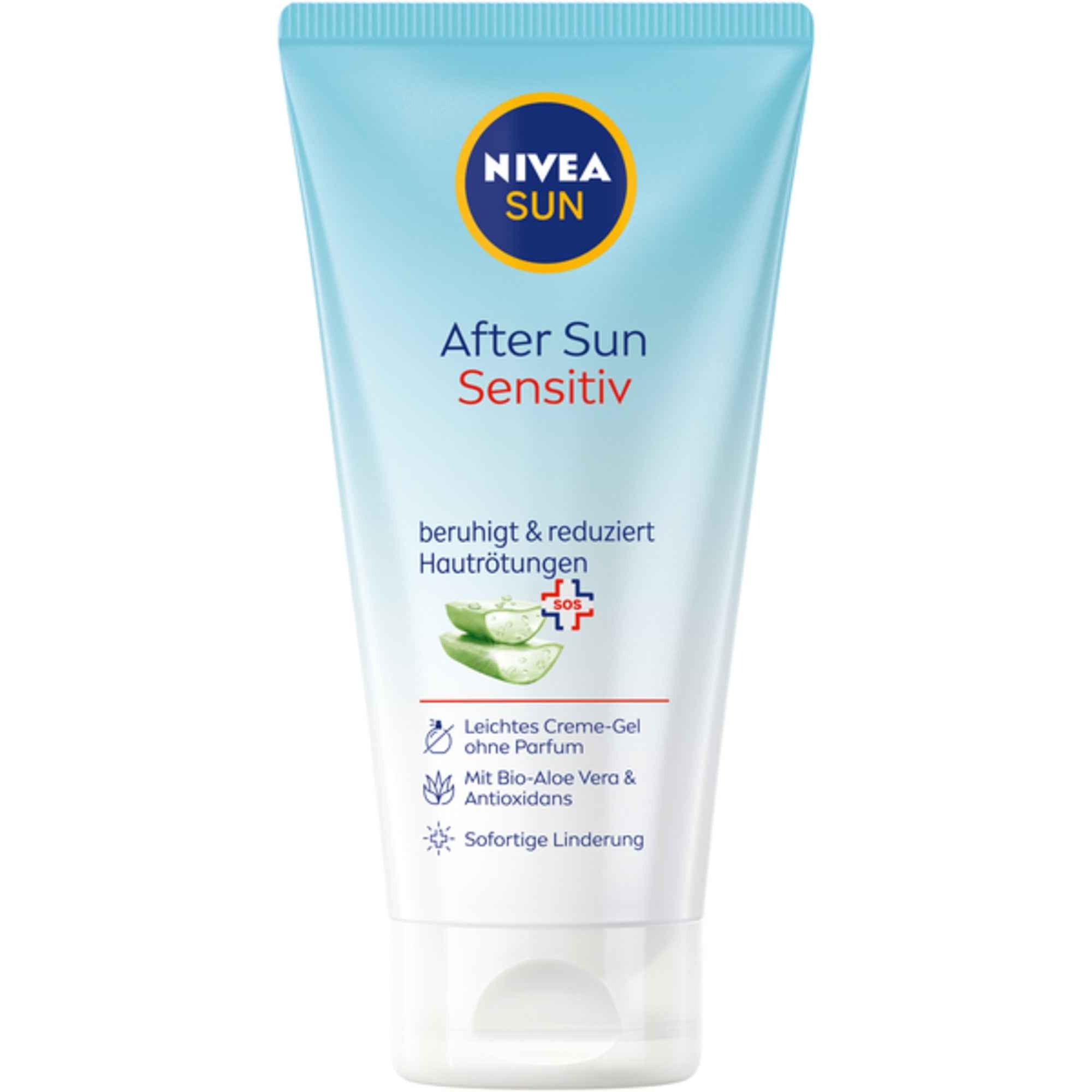 NIVEA SUN Hautpflegecreme After Sun Sensitiv