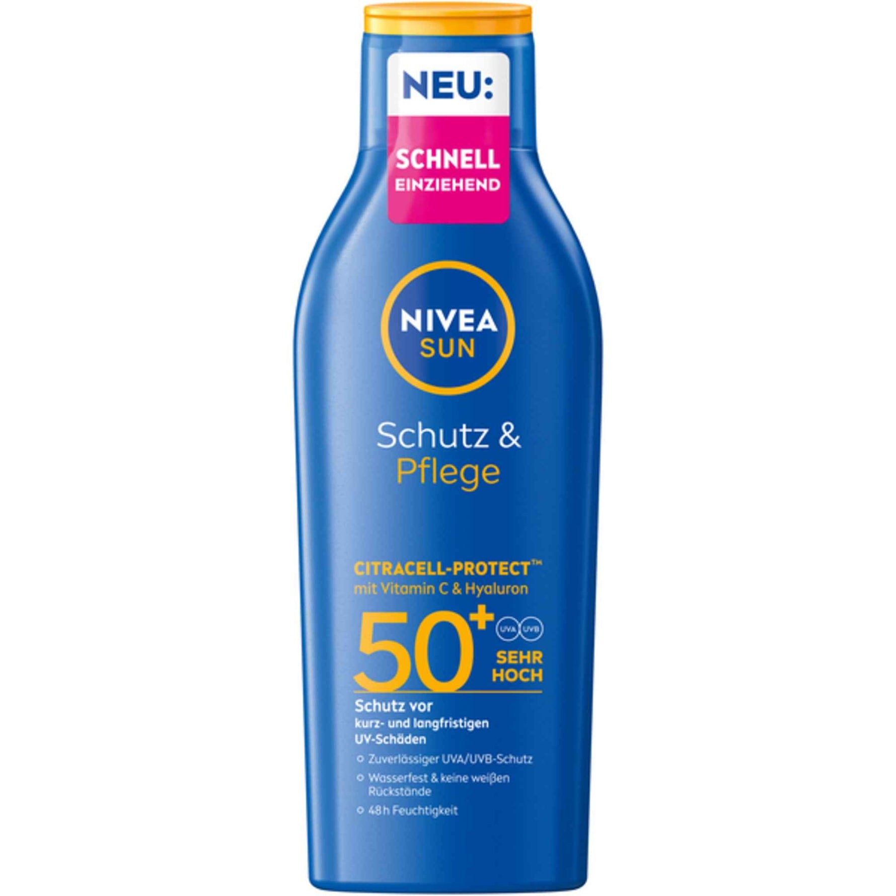 NIVEA SUN Sonnenschutzmittel Schutz & Pflege