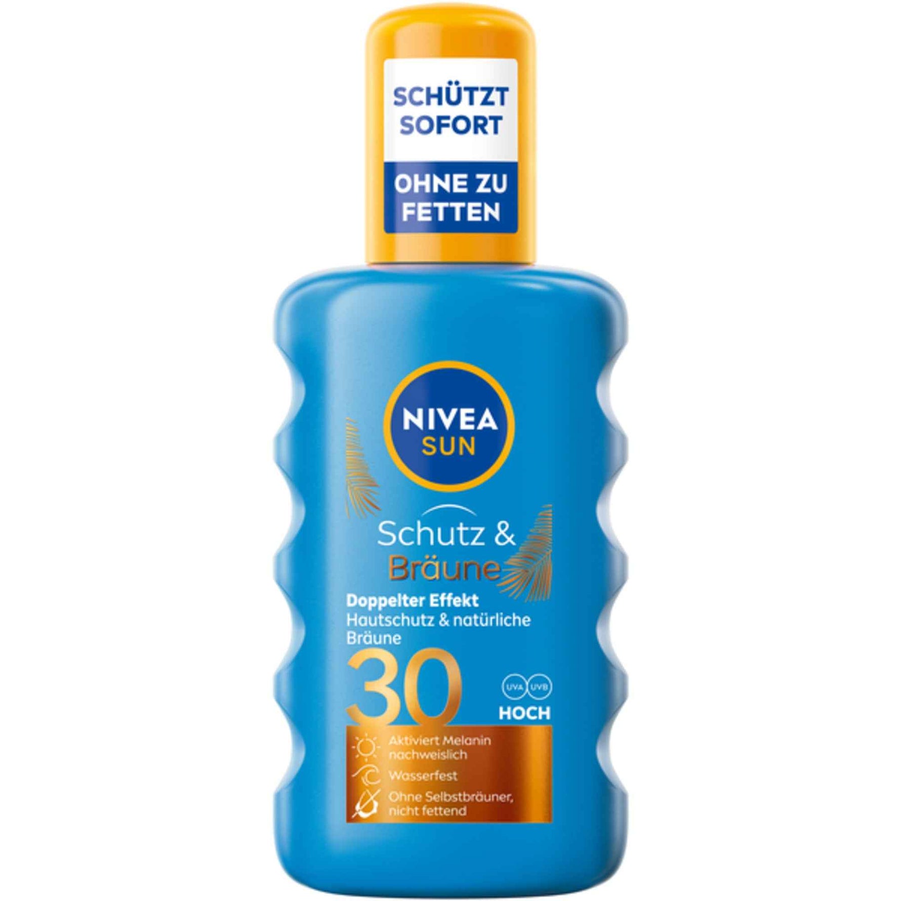 NIVEA SUN Sonnenschutzmittel Schutz & Bräune