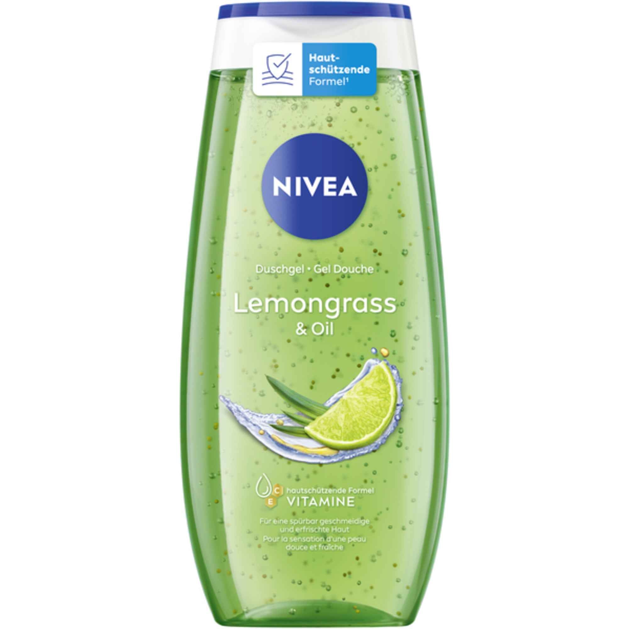 NIVEA Duschgel Lemongrass & Oil