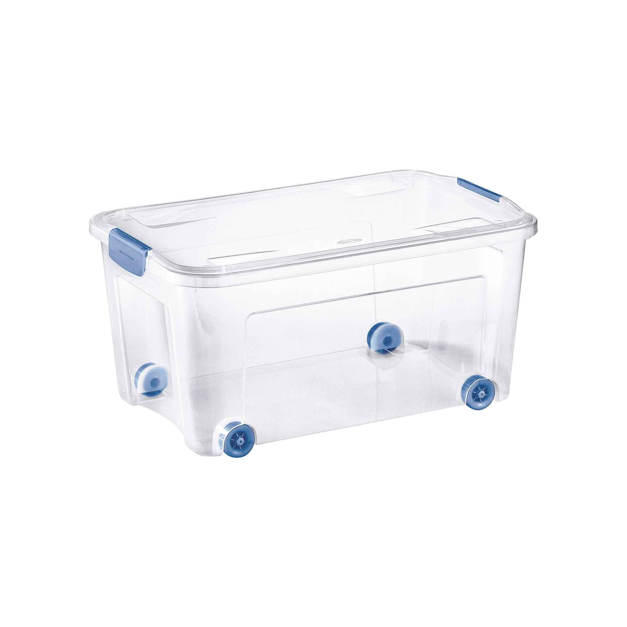 Tontarelli Aufbewahrungsbox Combi Box mit Rollen 43 l