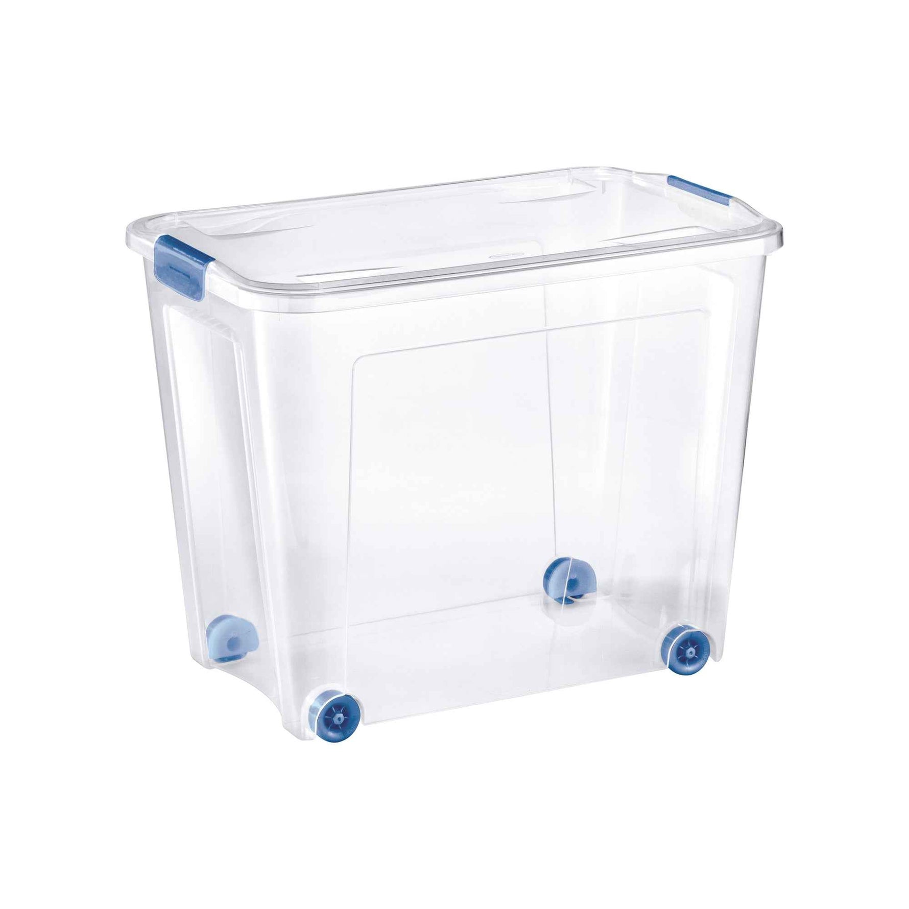 Tontarelli Aufbewahrungsbox Combi Box mit Rollen 67 l