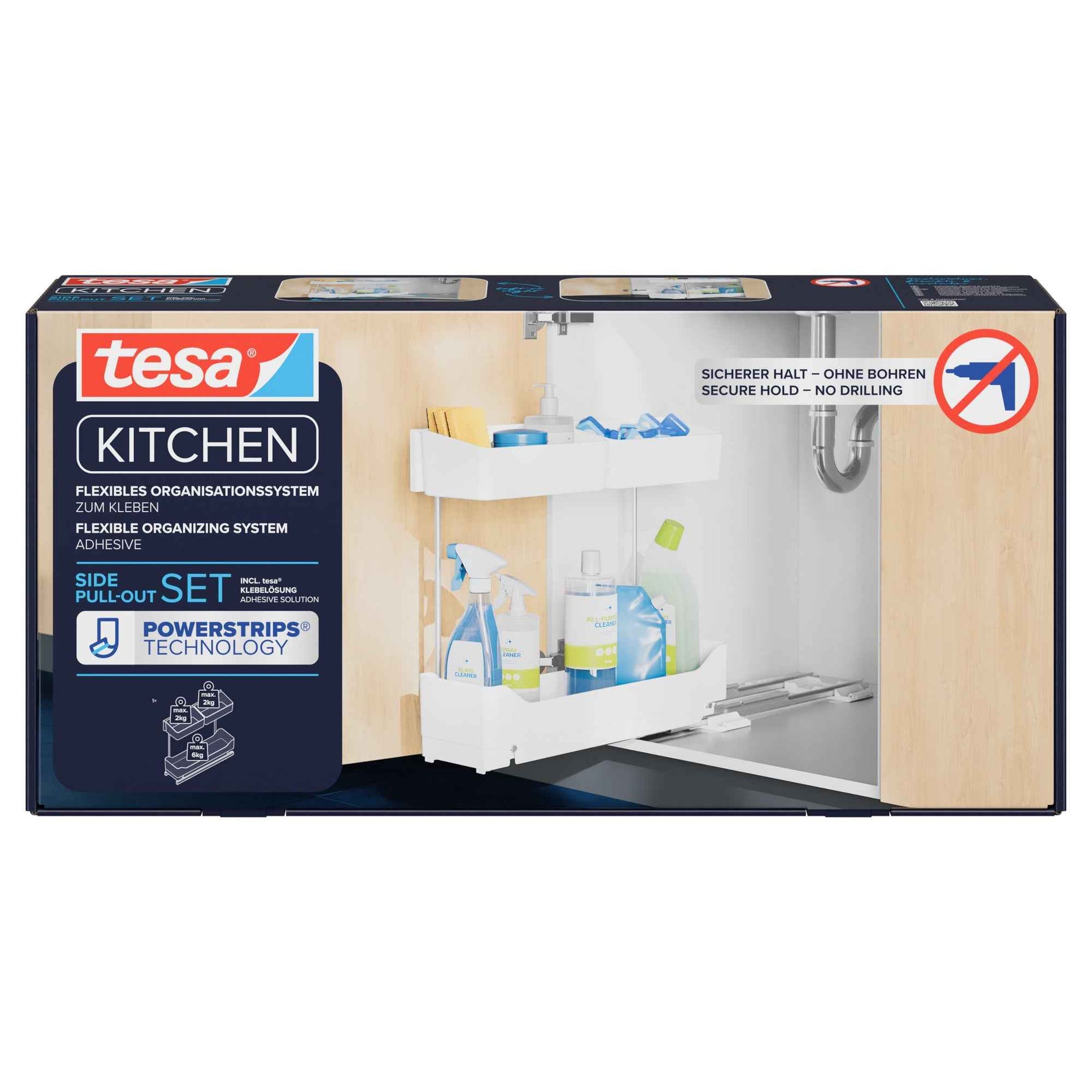 tesa® Schrankauszug KITCHEN Side Pull-Out
