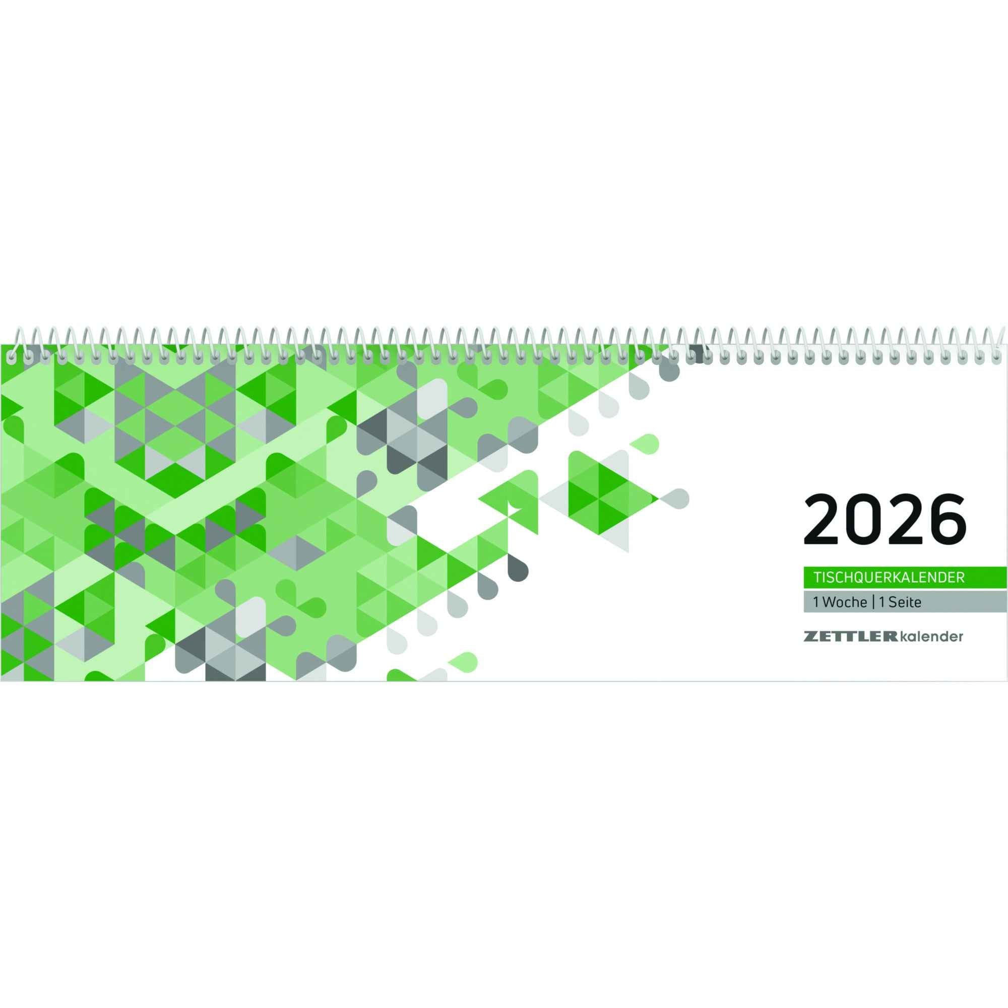 ZETTLER Querkalender 2026