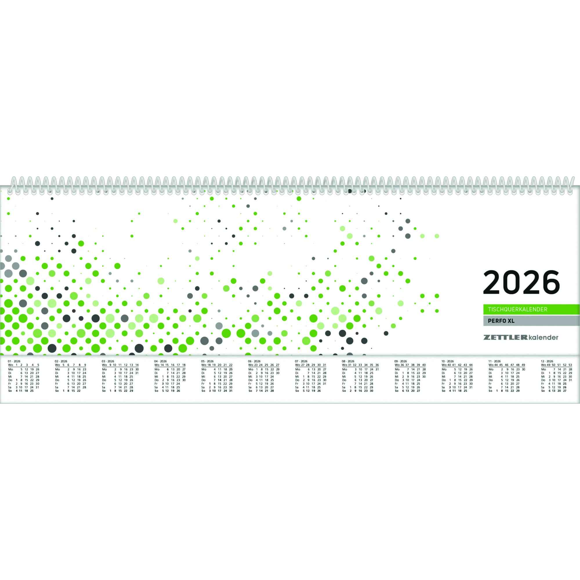 ZETTLER Querkalender 2026