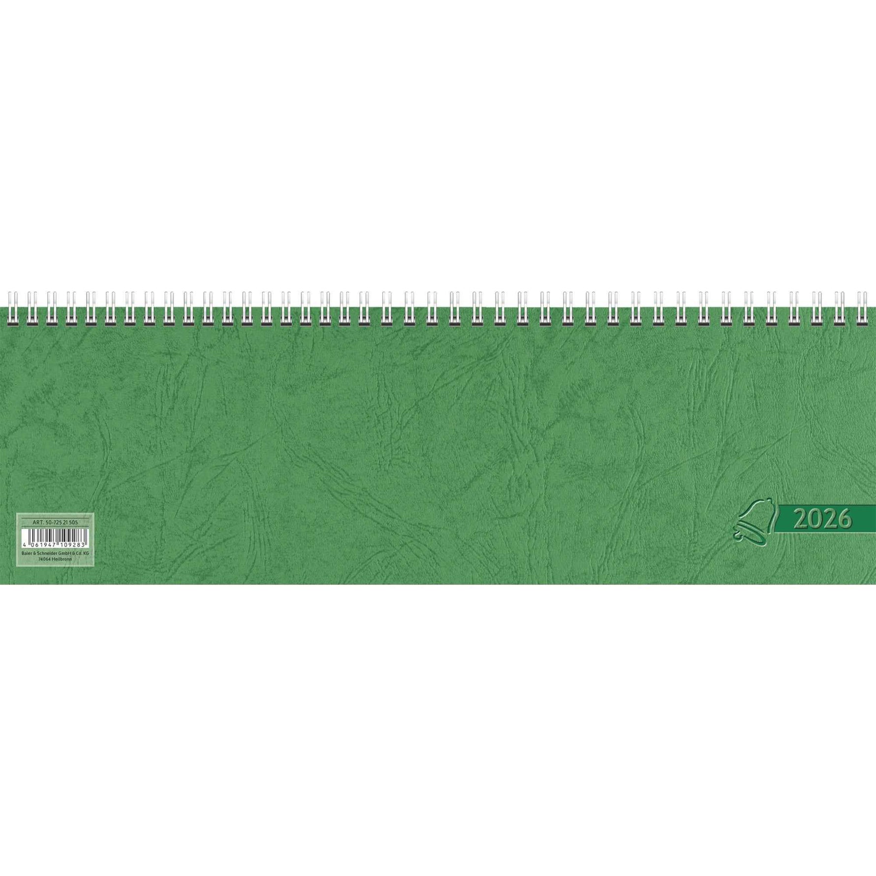 Glocken Querkalender 2026