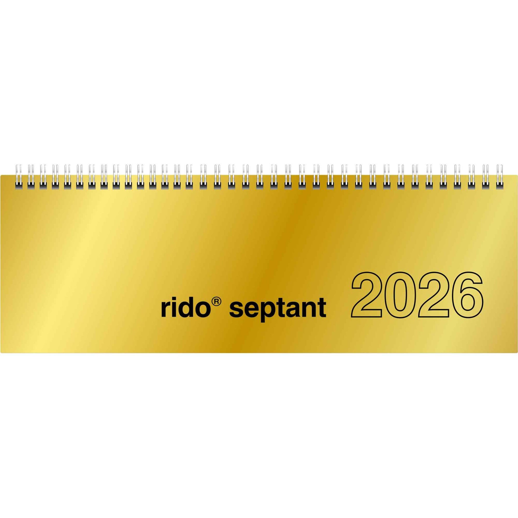 rido/idé Querkalender septant 2026