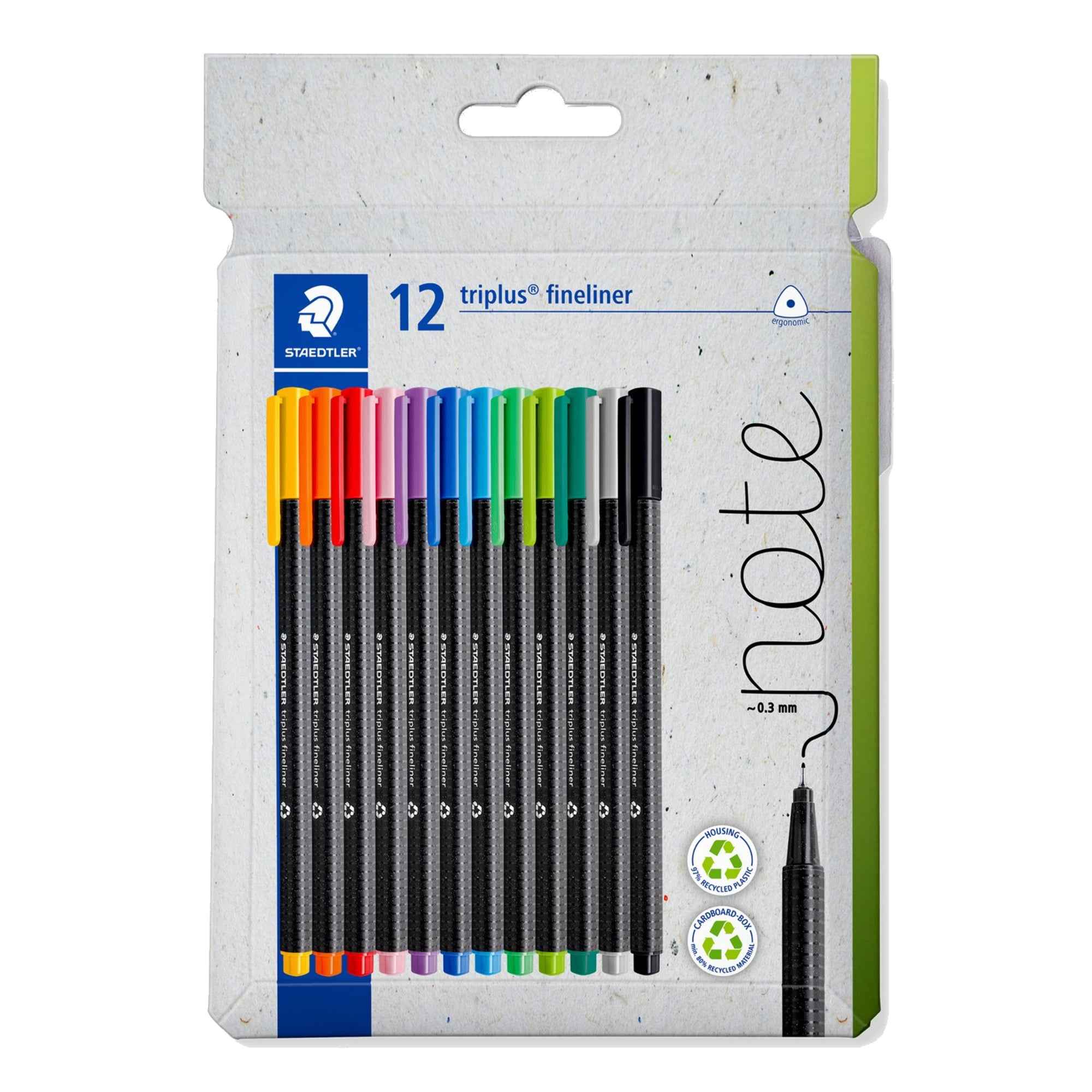 STAEDTLER® Fineliner triplus® 334 12 St./Pack.