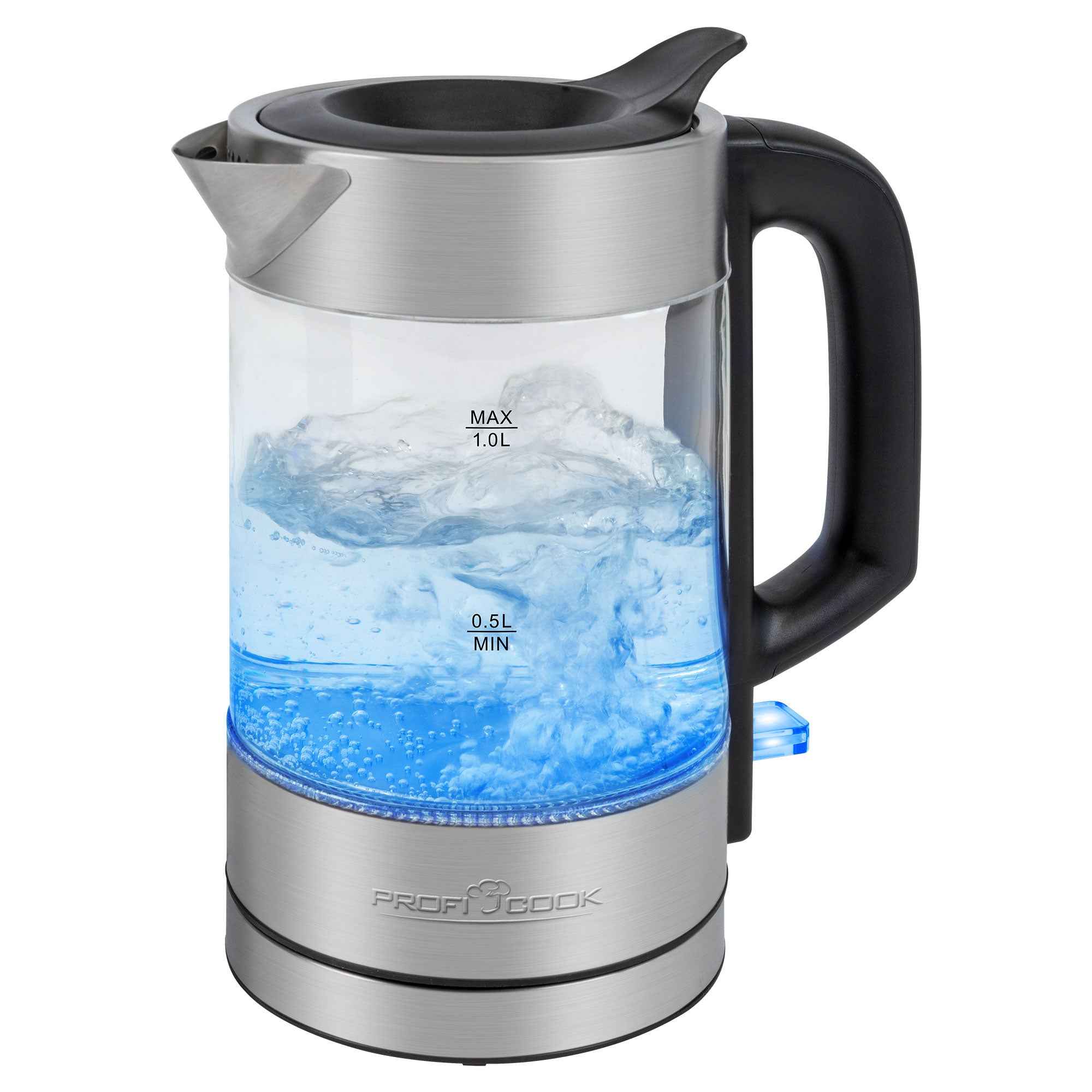ProfiCook Wasserkocher PC-WKS 1229 G