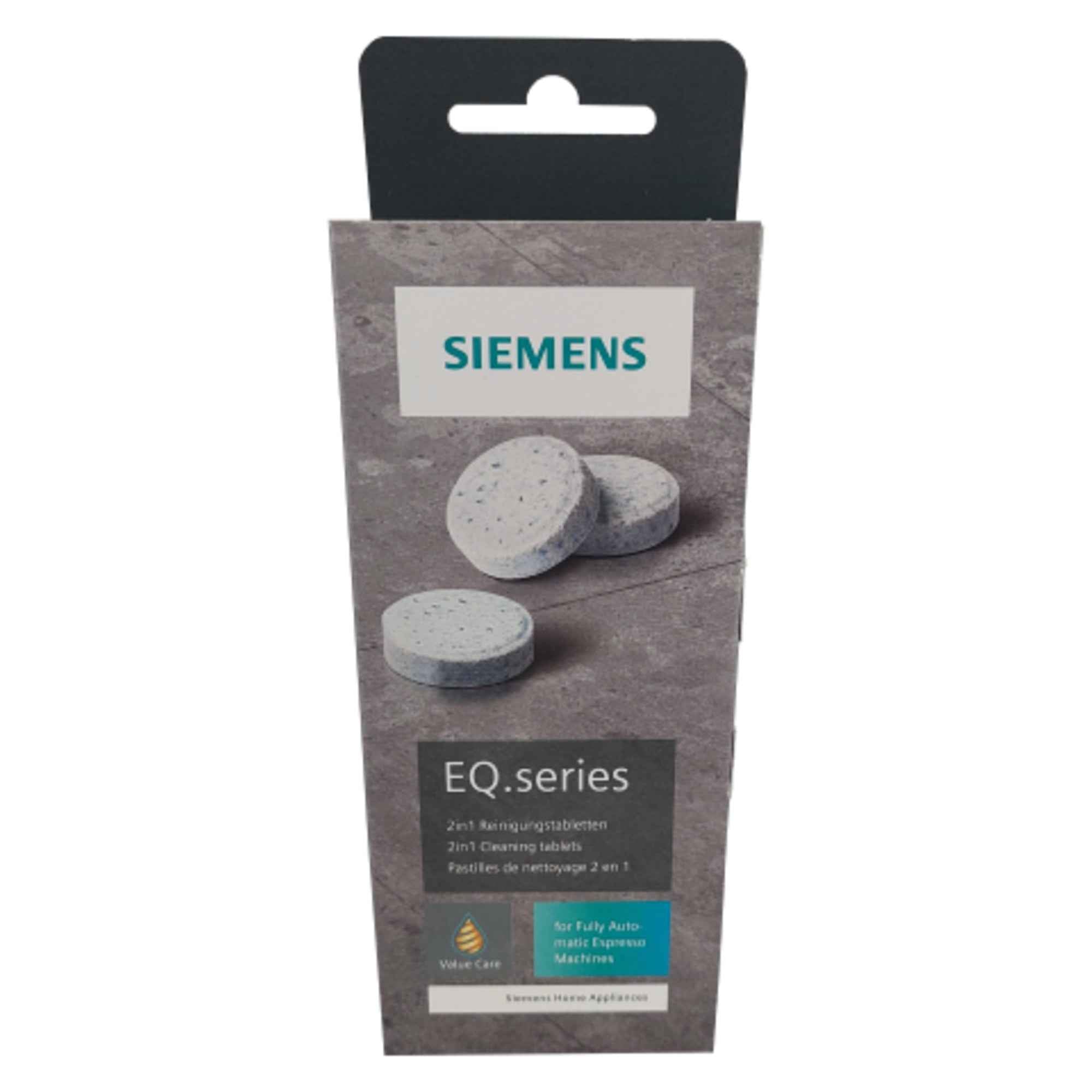Siemens Reinigungstablette 2 in 1