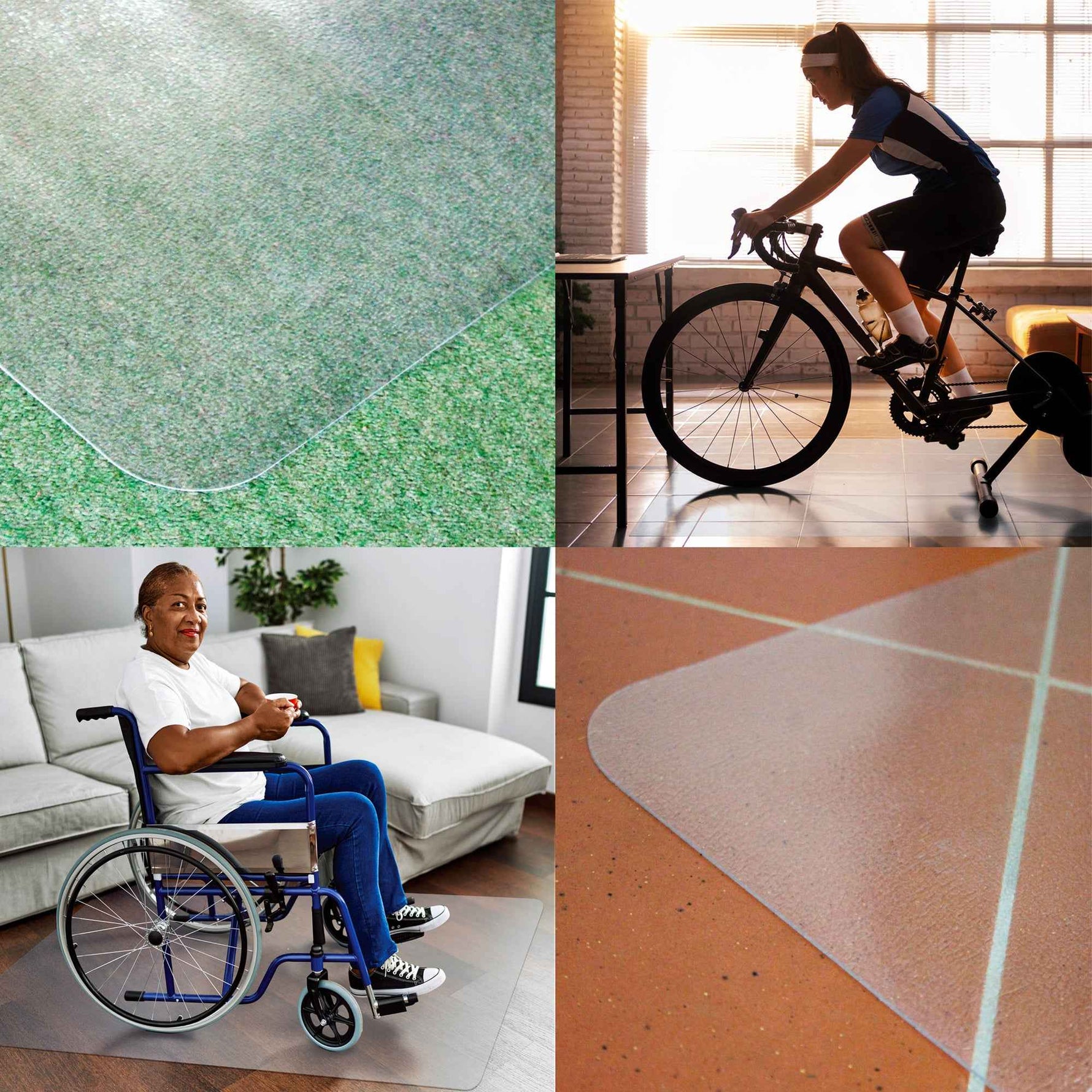 Floortex Bodenschutzmatte HomeMat®
