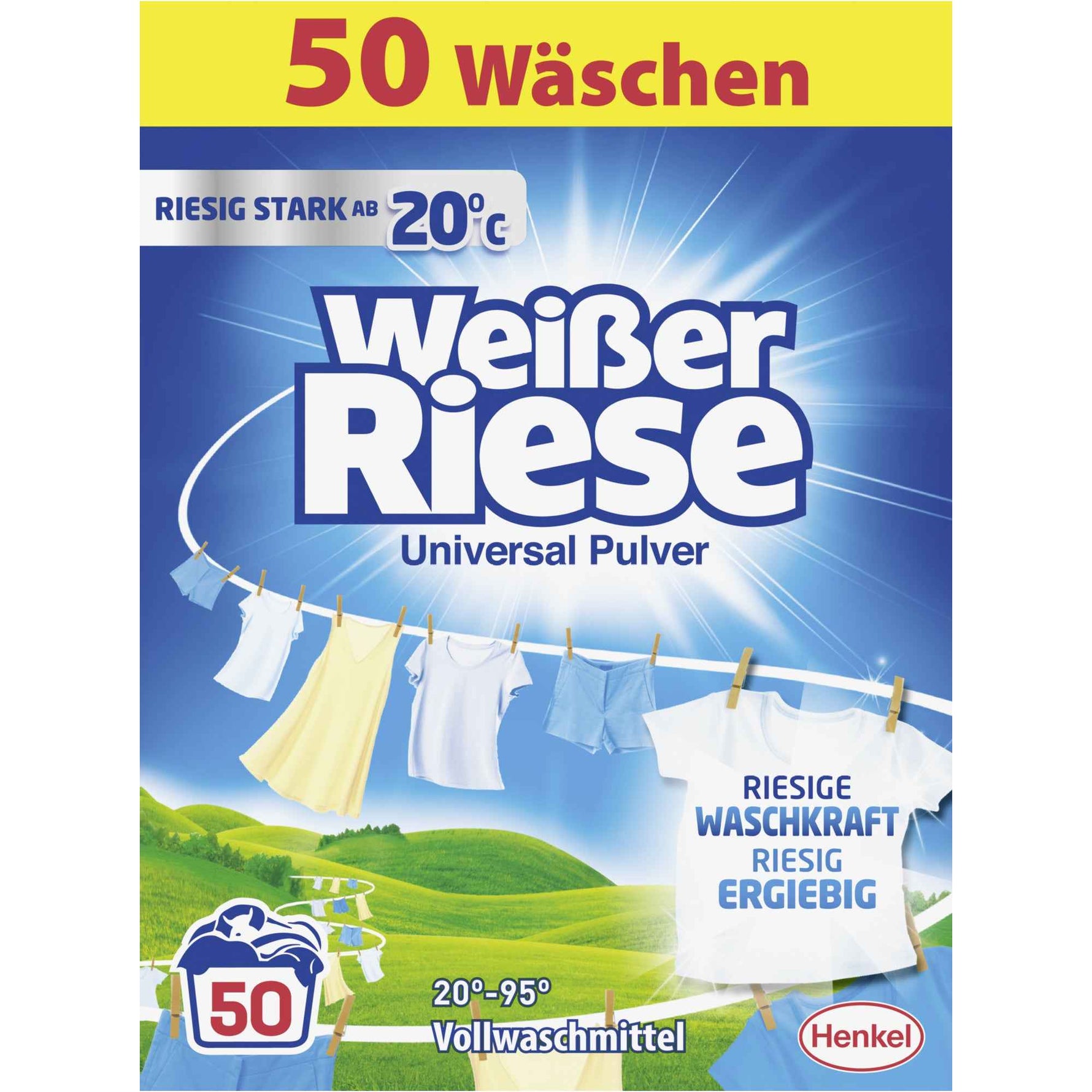 Weißer Riese Waschmittel Universal