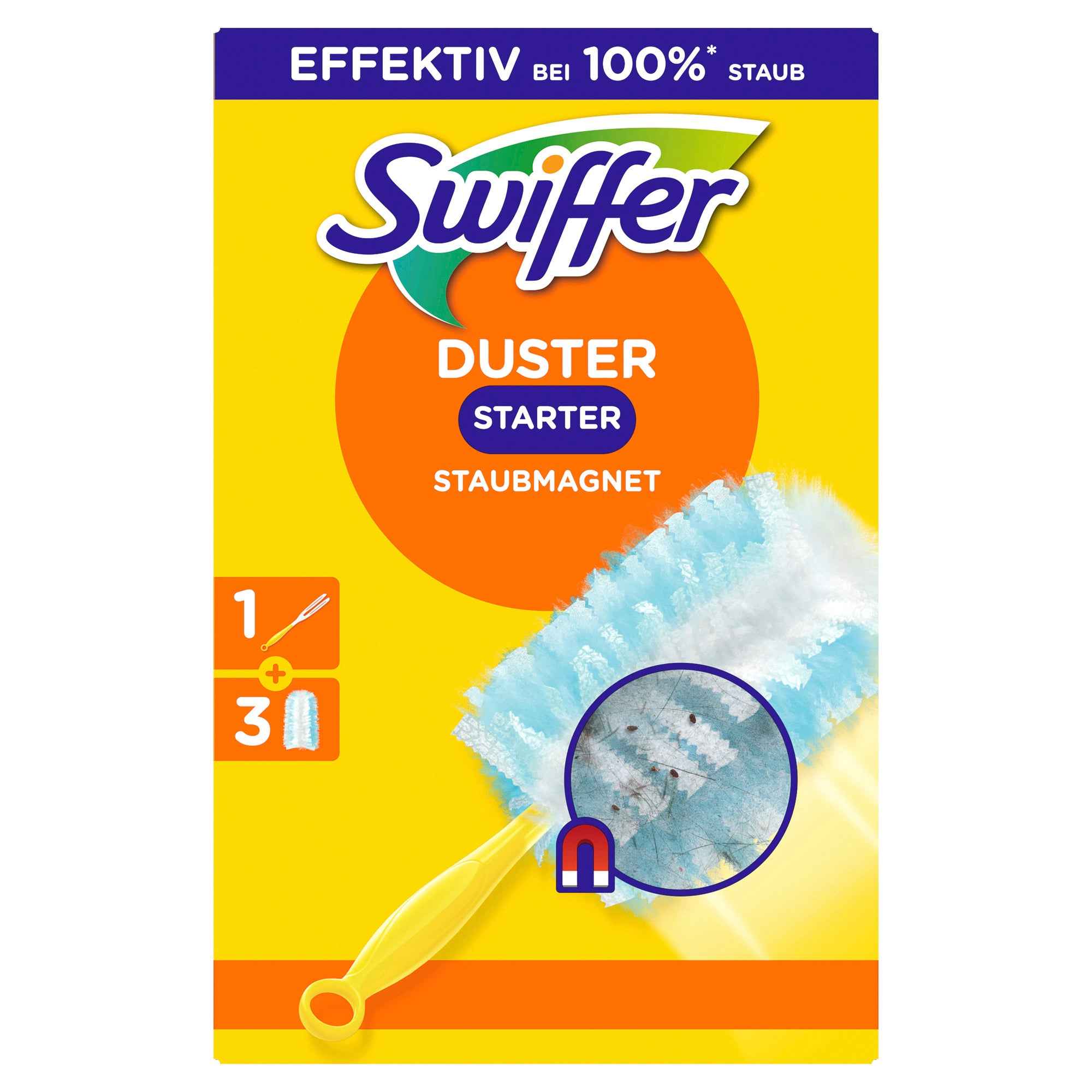 Swiffer Staubtücher Staubmagnet Starterset