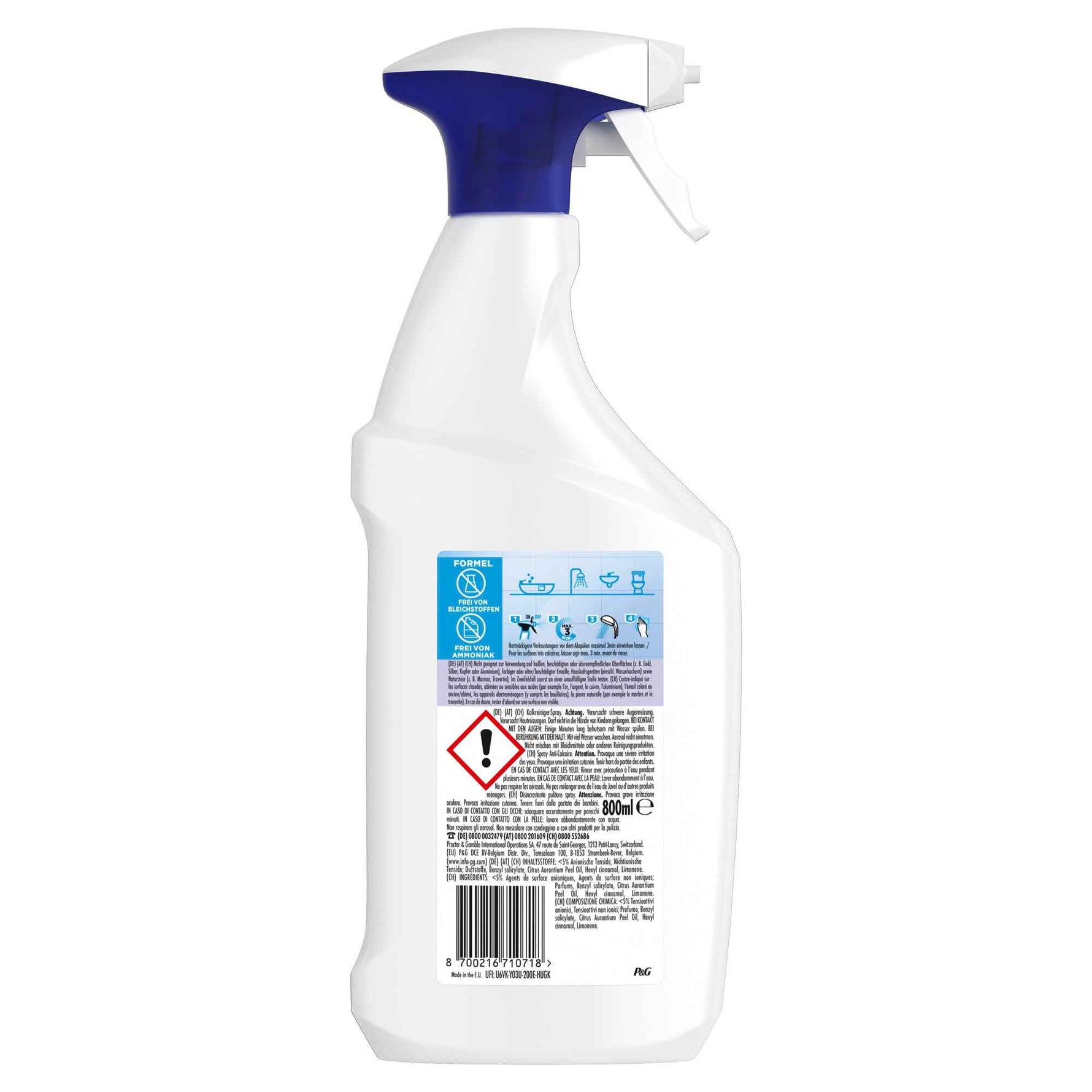 ANTIKAL Sanitärentkalker Classic