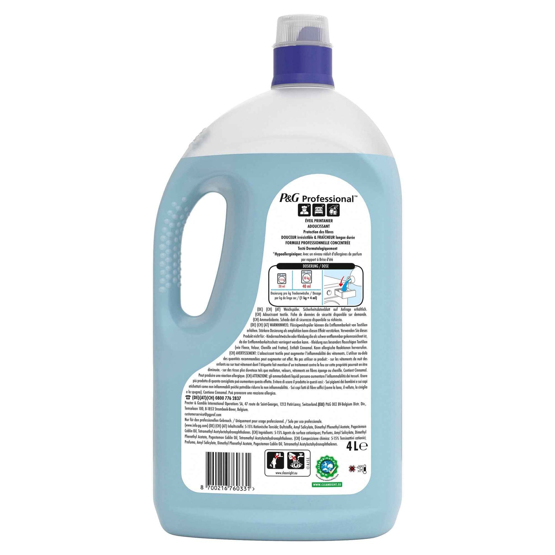 Lenor Weichspüler Professional