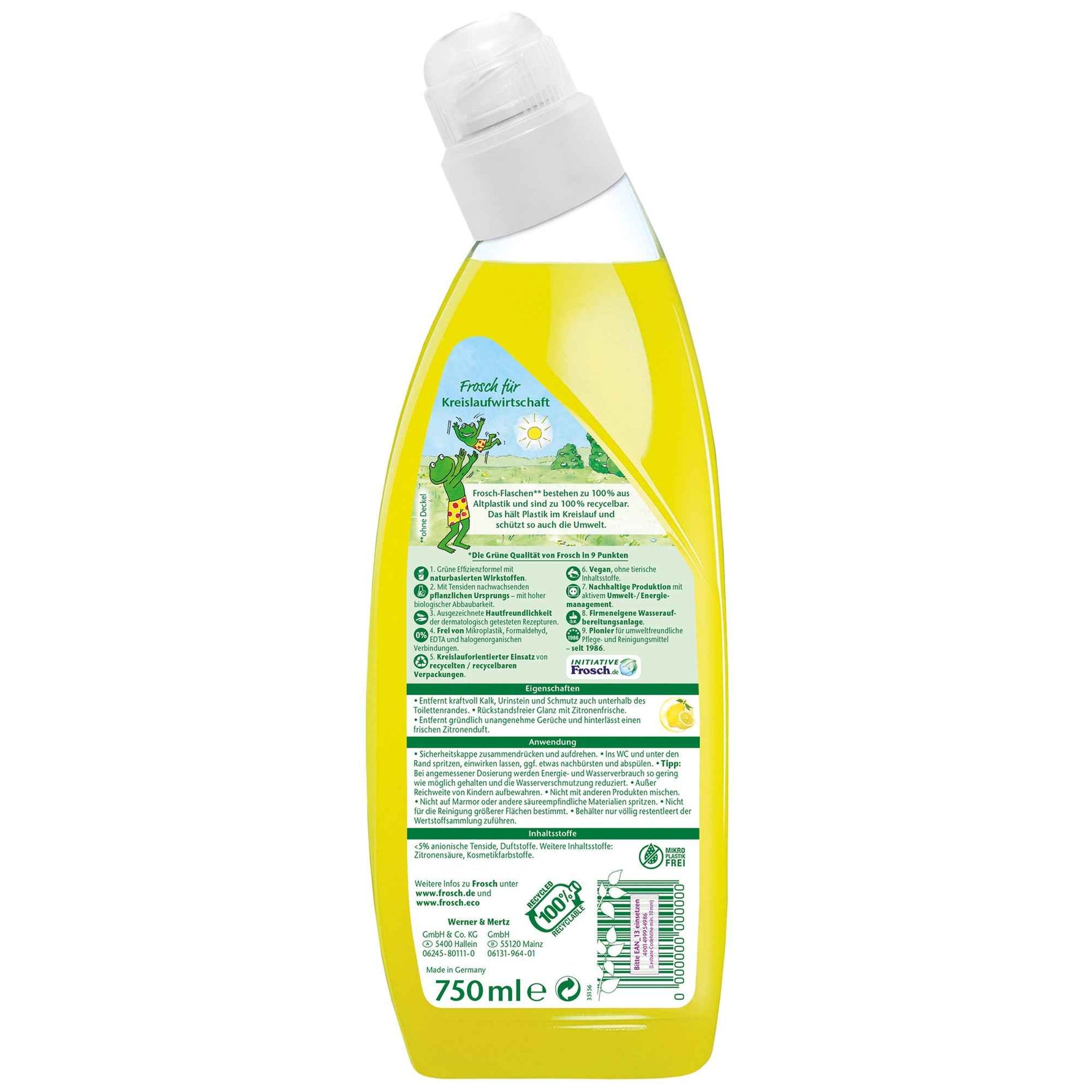 Frosch WC-Reiniger