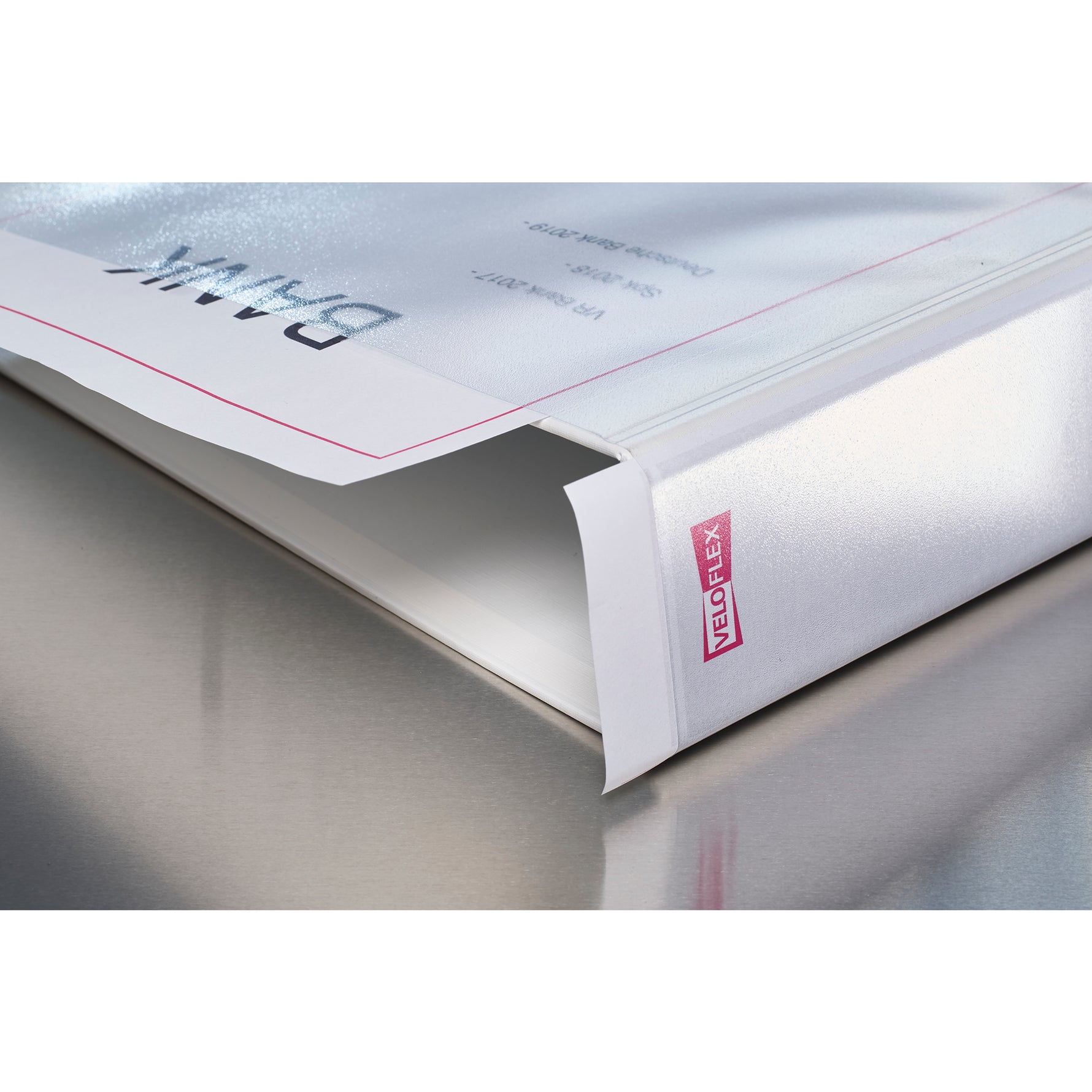 Veloflex Präsentationsringbuch VELODUR® 60 mm DIN A4 4 Ringe, D-Mechanik - Wiepa Bürofachpartner