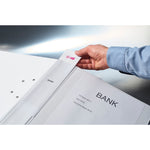 Veloflex Präsentationsringbuch VELODUR® 60 mm DIN A4 4 Ringe, D-Mechanik - Wiepa Bürofachpartner