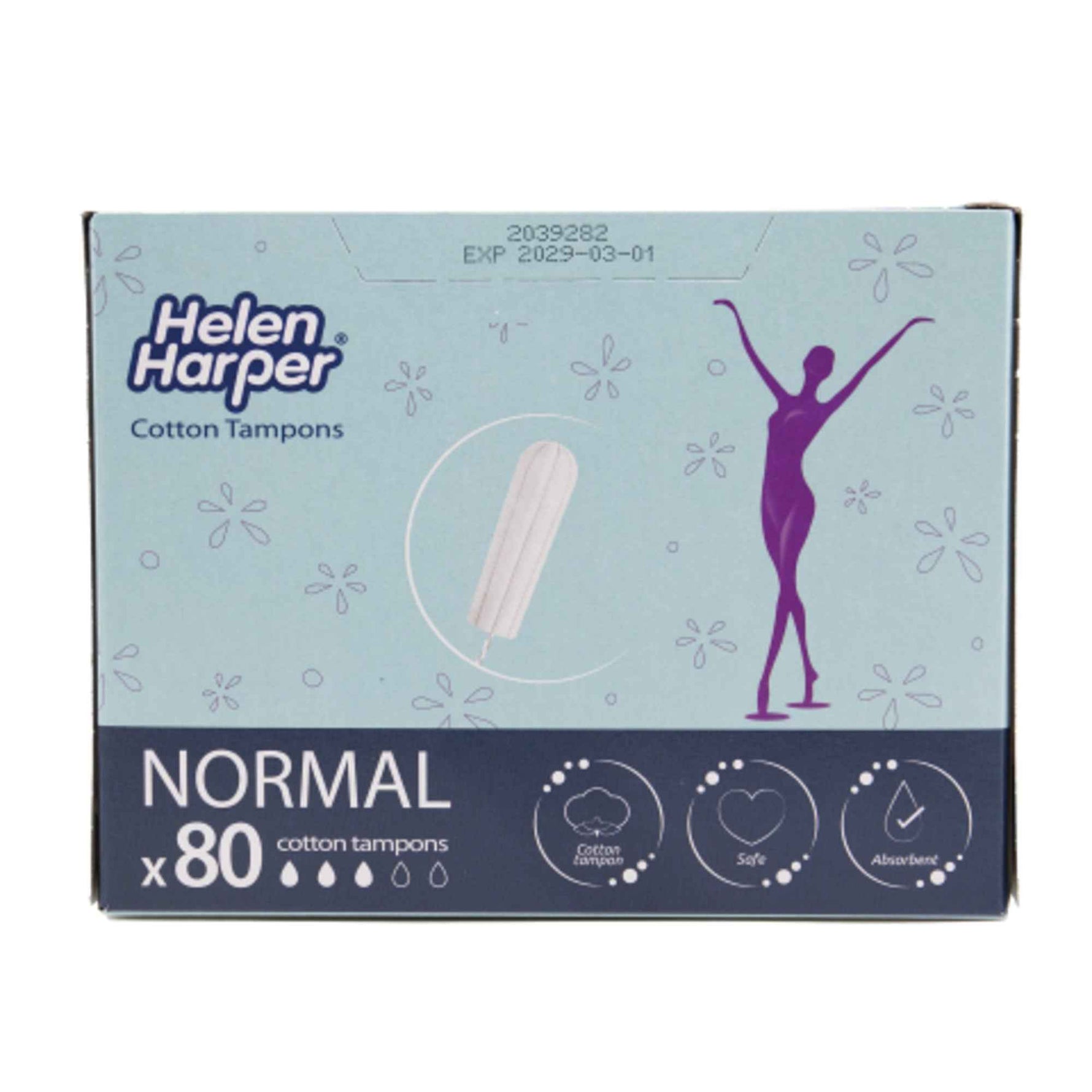Helen Harper® Tampon Regular Organic