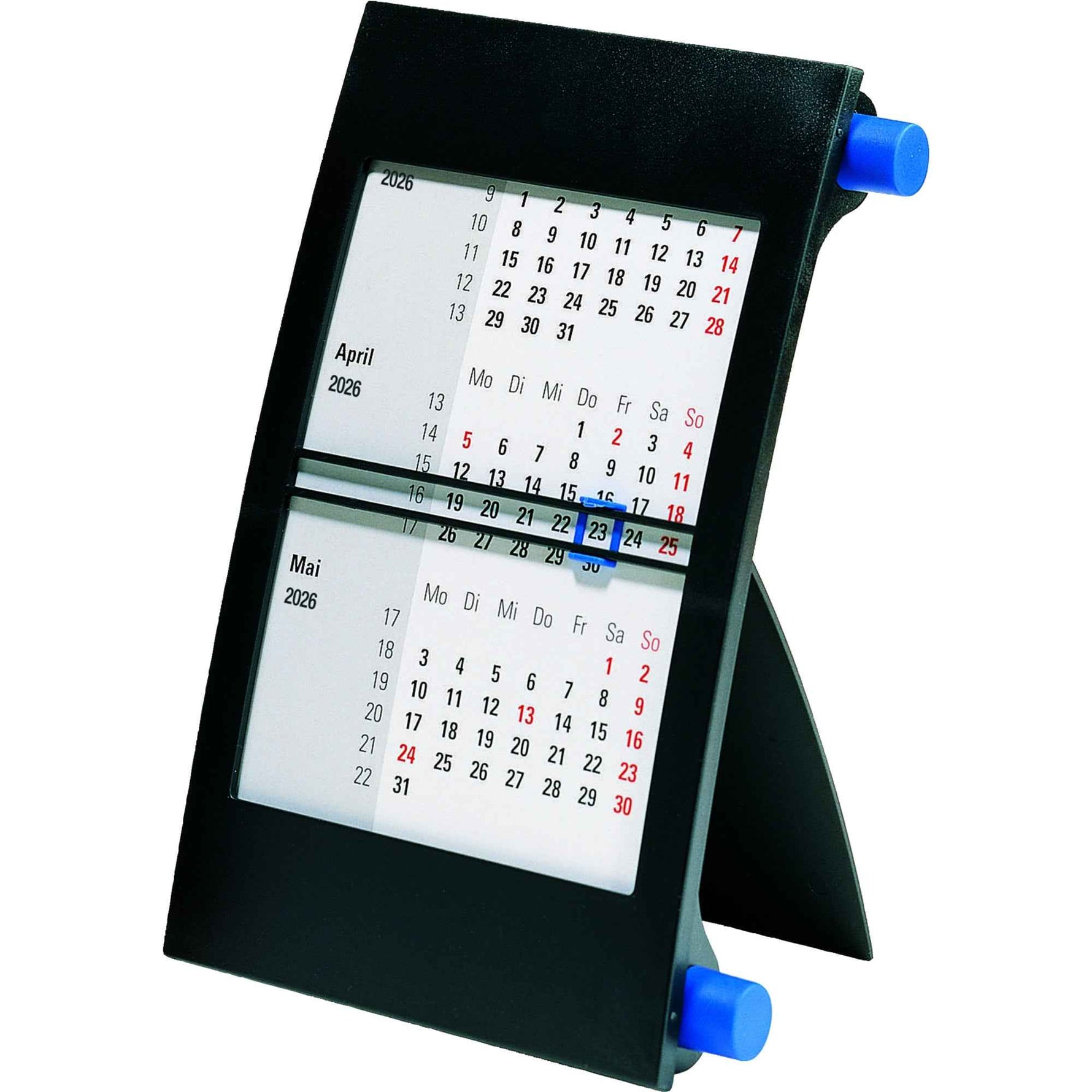rido/idé Tischkalender 2026