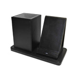 Deflecto® Tischorganizer inkl. Qi-Ladefunktion
