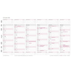 Chronoplan Einlage Kalender 2026