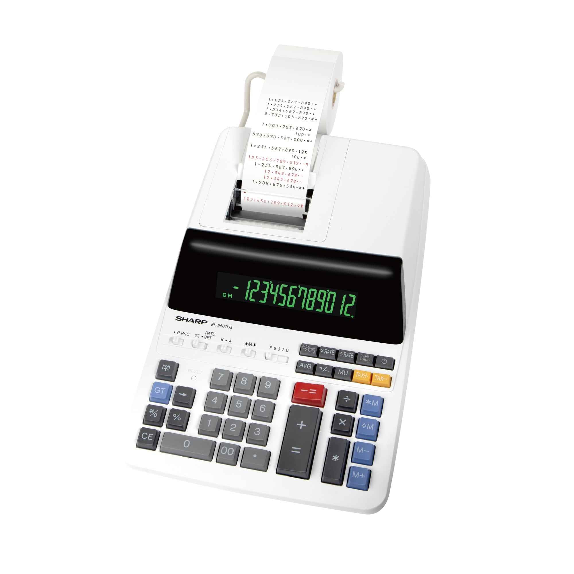 Sharp Tischrechner EL2607LG