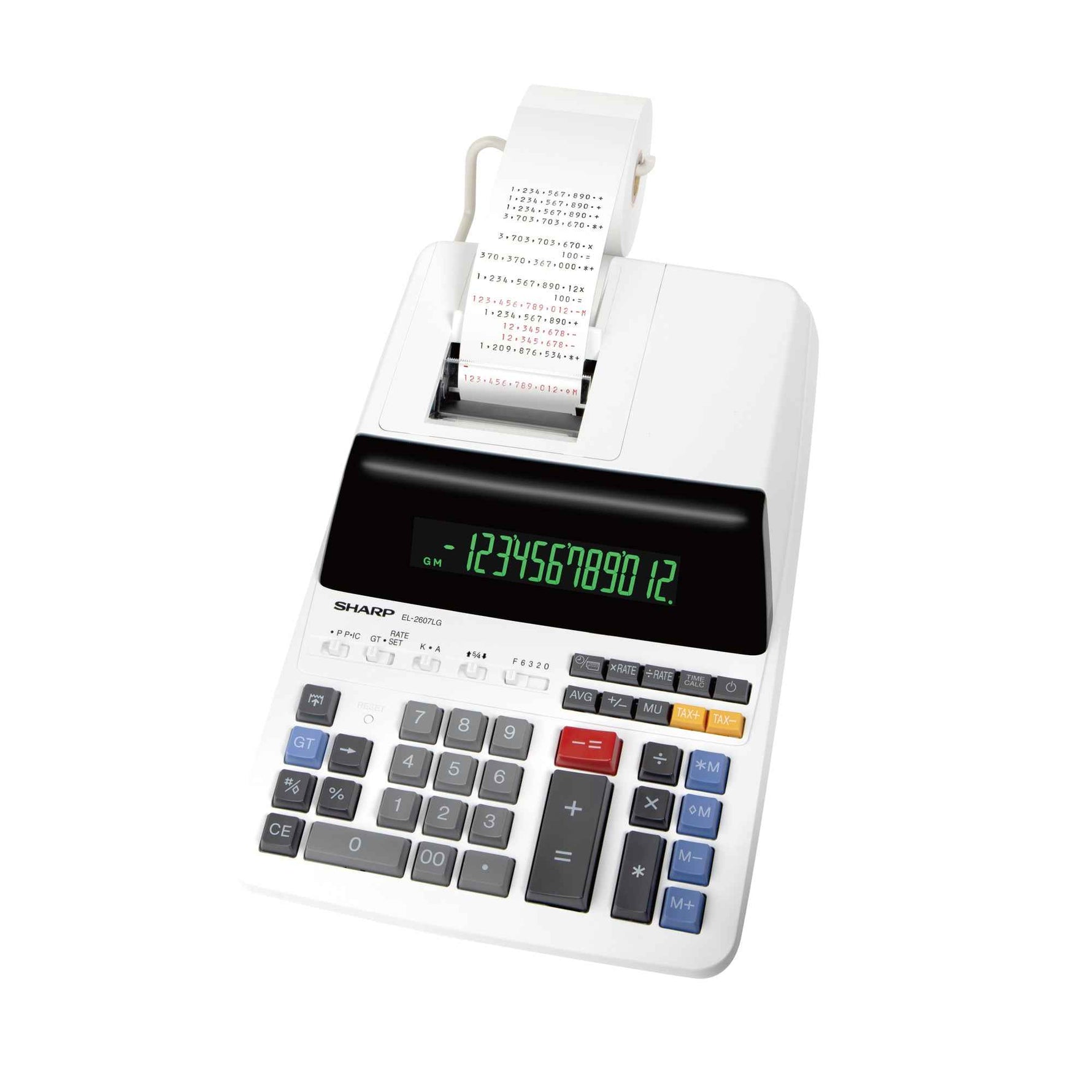 Sharp Tischrechner EL2607LG