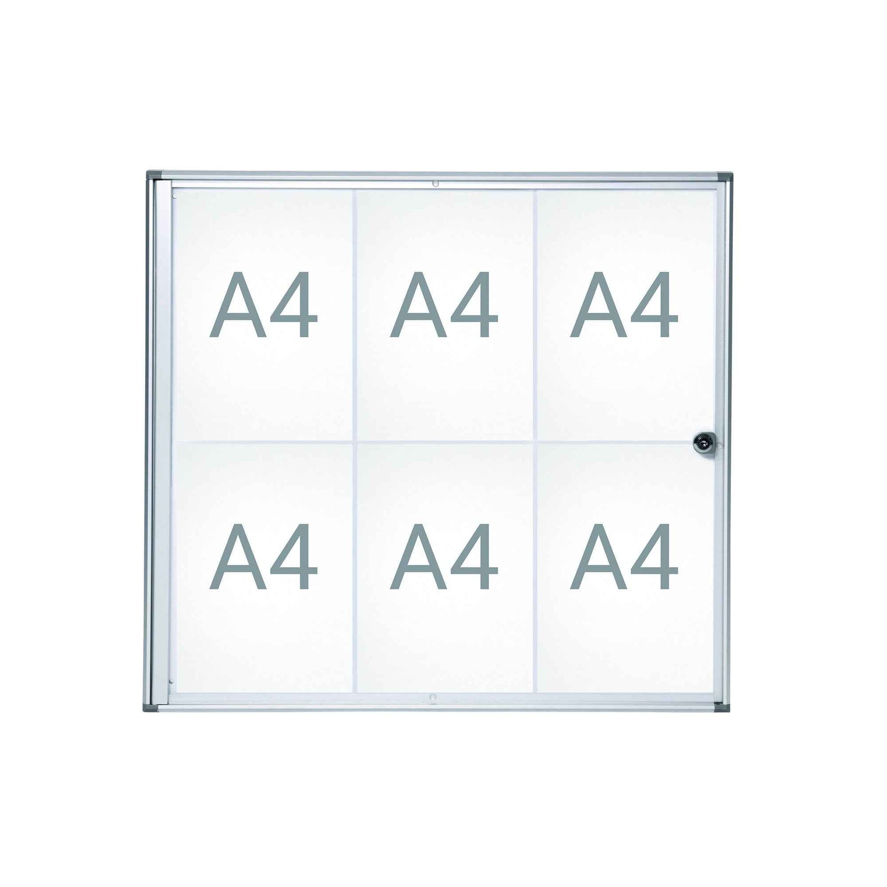 MAUL Schaukasten MAULextraslim 6 x DIN A4