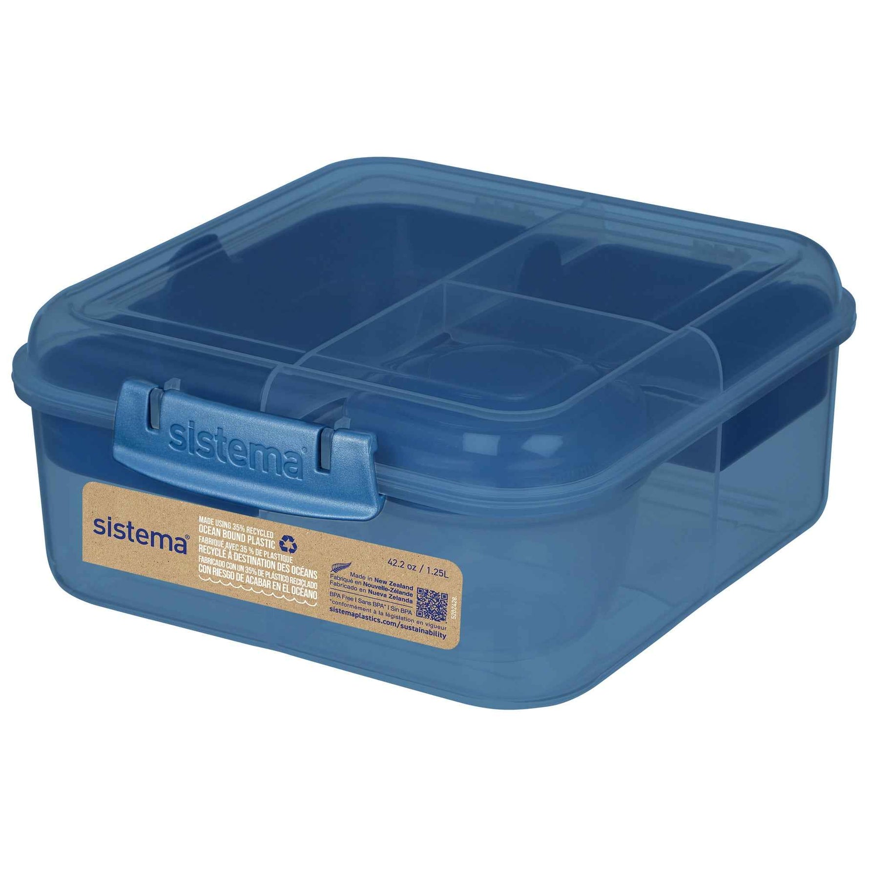 sistema Lunchbox Bento Würfel