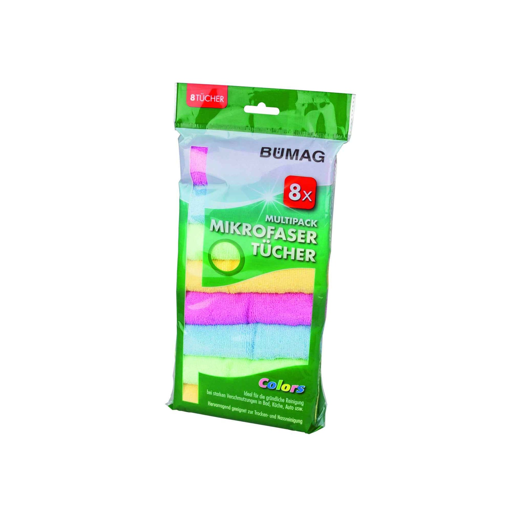BÜMAG Microfasertücher Colors