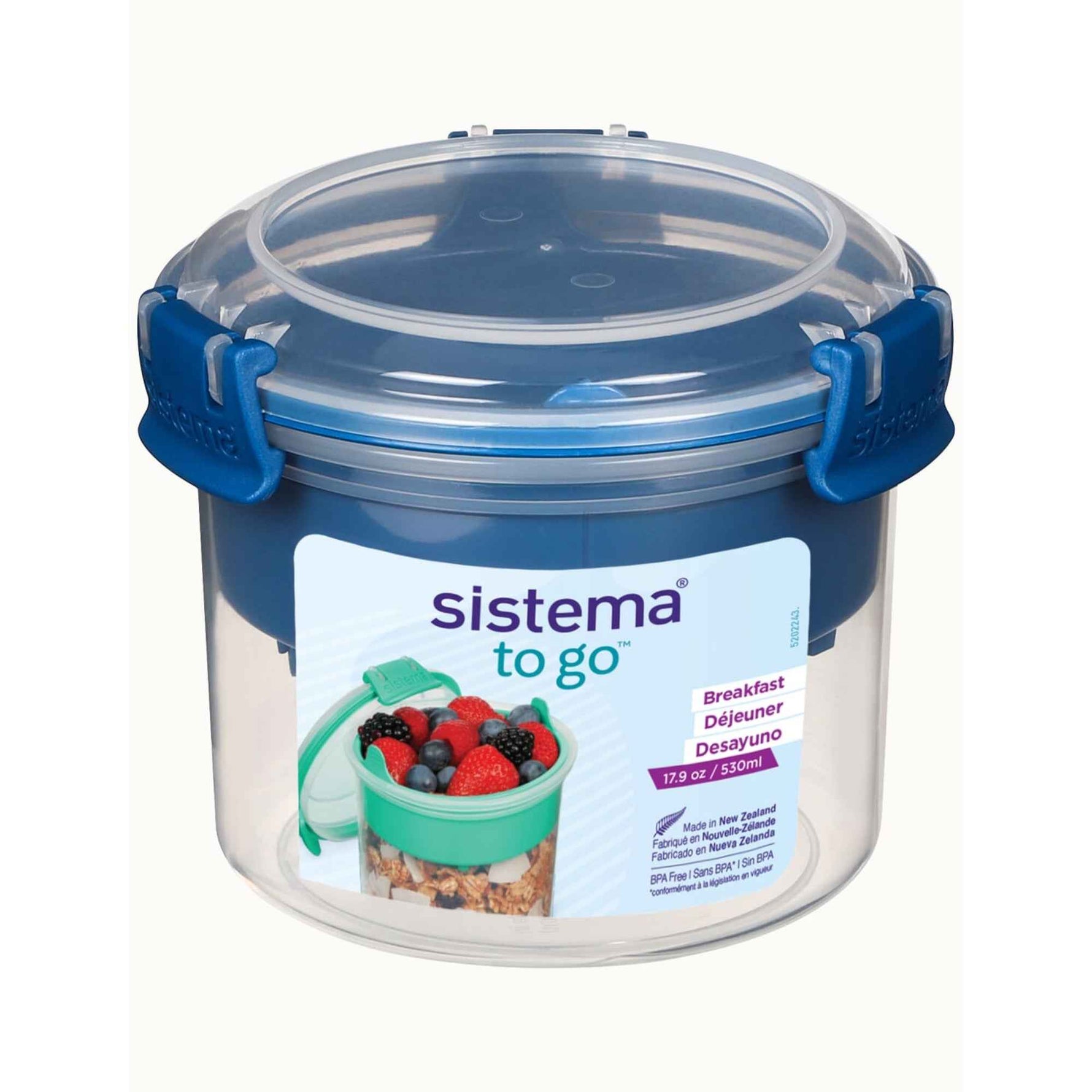 sistema Lunchbox Breakfast TO GO™