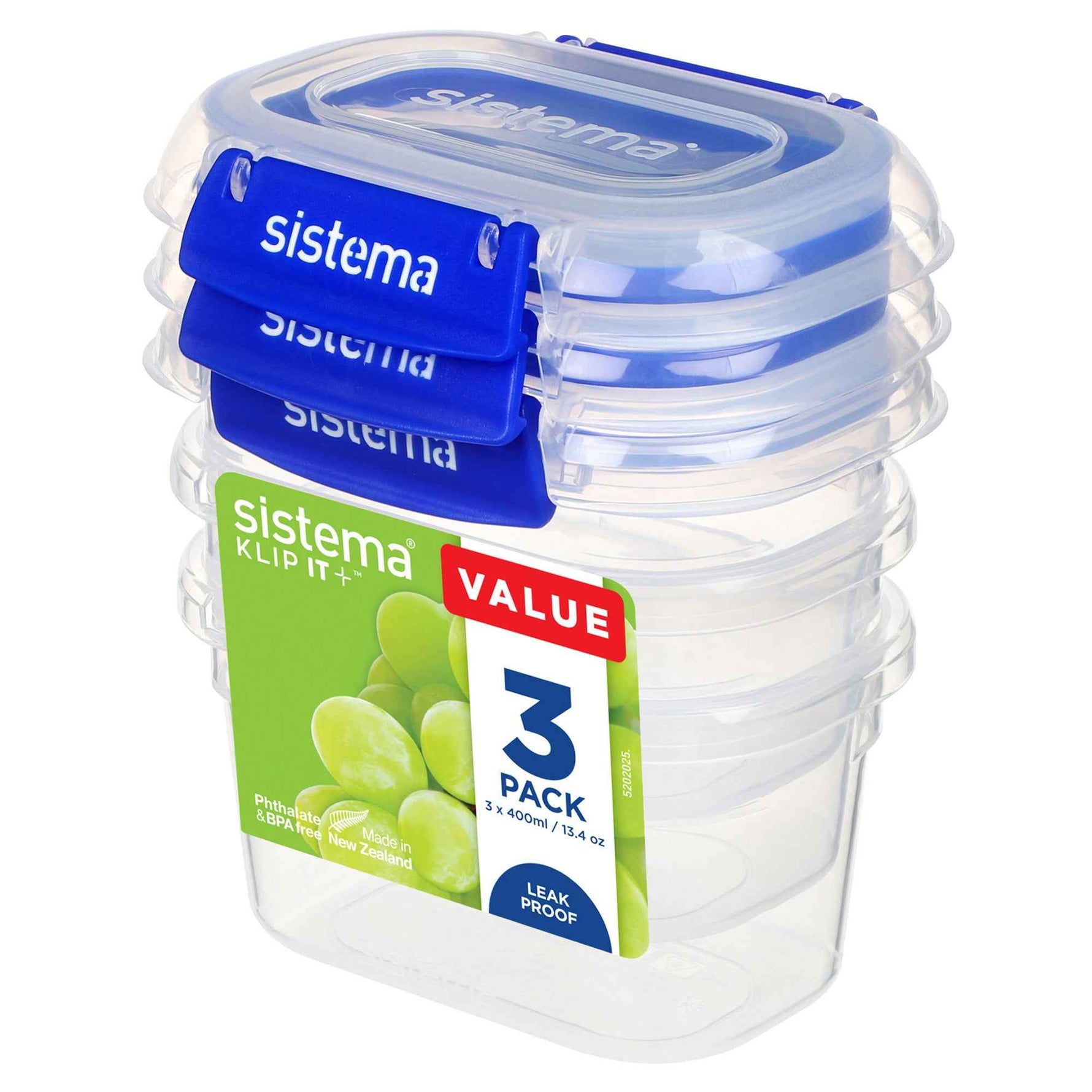 sistema Vorratsdose KLIP IT PLUS™ 0,4 l