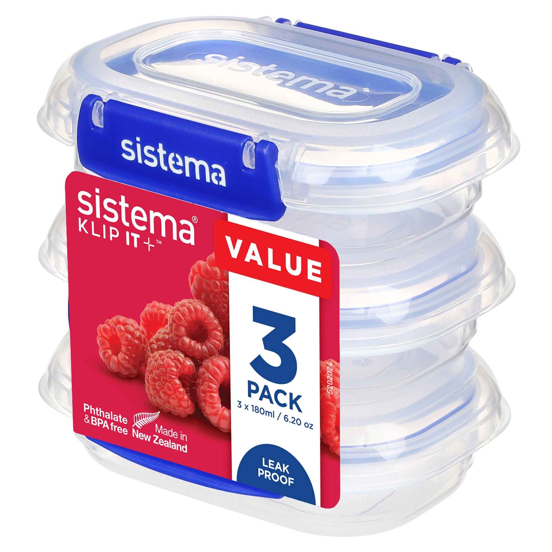 sistema Vorratsdose KLIP IT PLUS™ 0,18 l