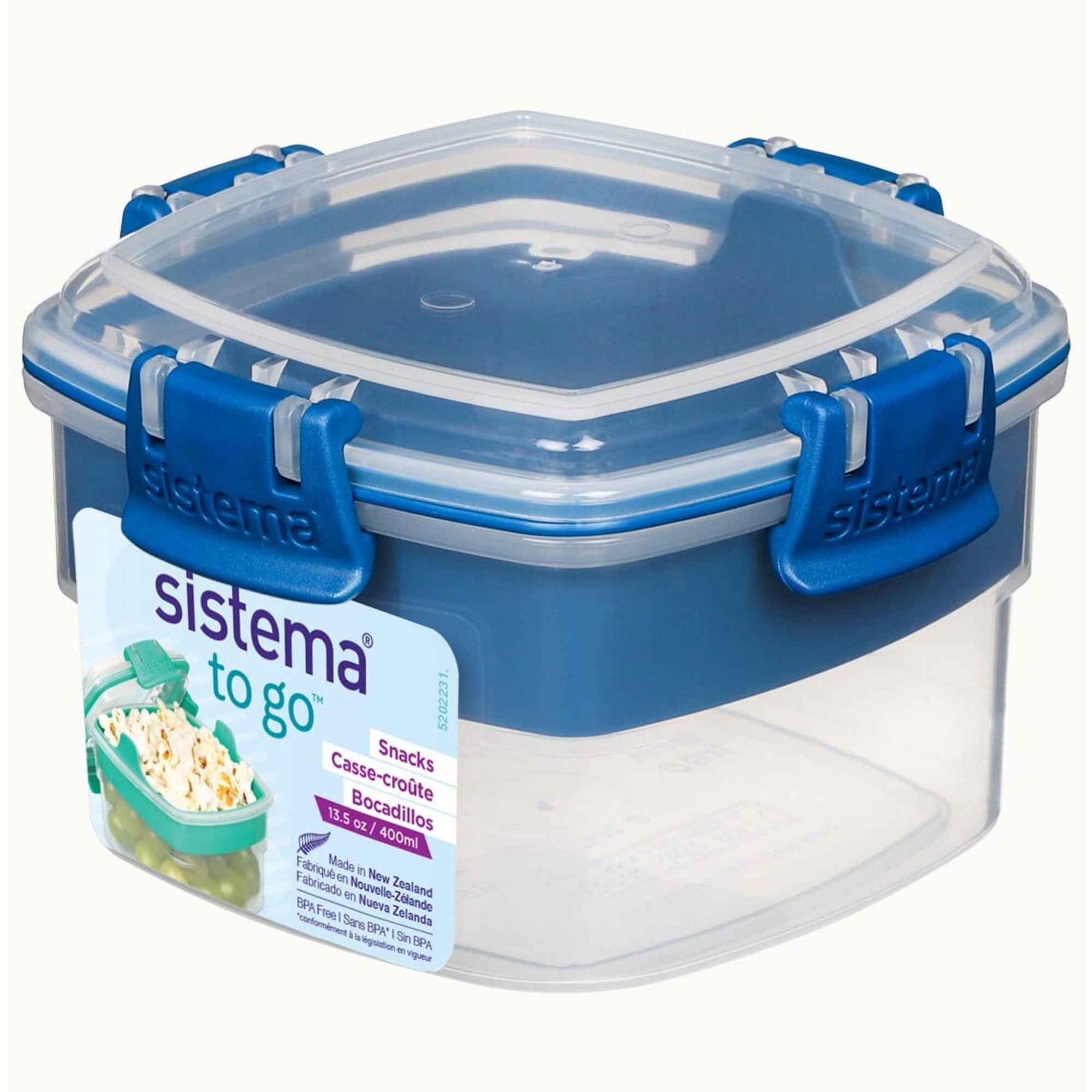 sistema Lunchbox Snacks TO GO™