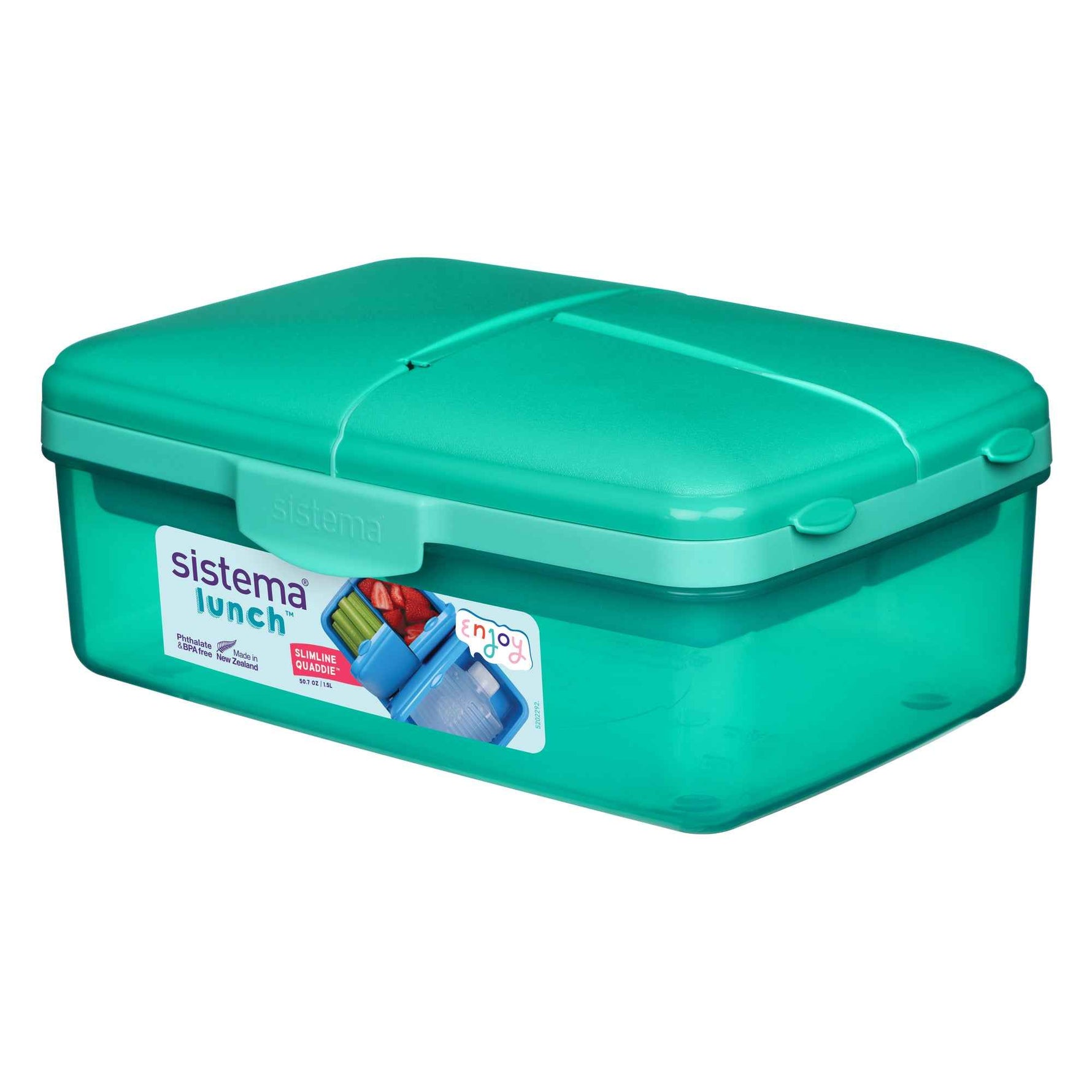 sistema Lunchbox Lunch Slimline QUADDIE™