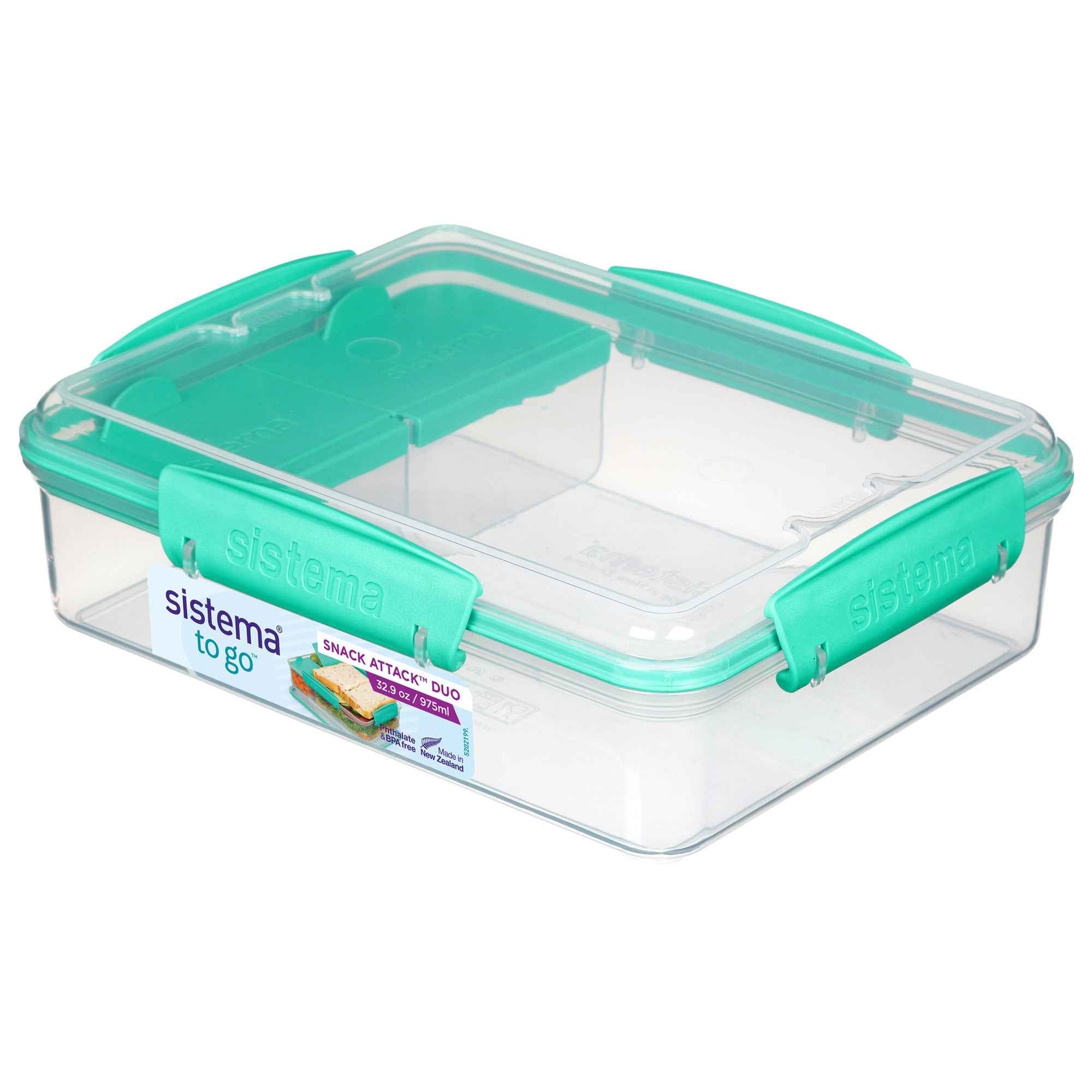 sistema Lunchbox Snack Attack™ Duo TO GO™