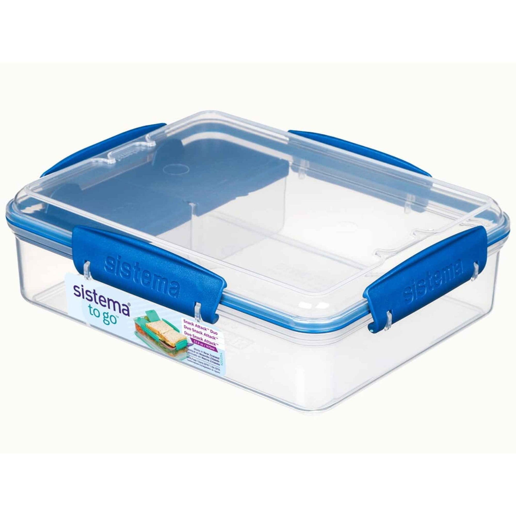 sistema Lunchbox Snack Attack™ Duo TO GO™