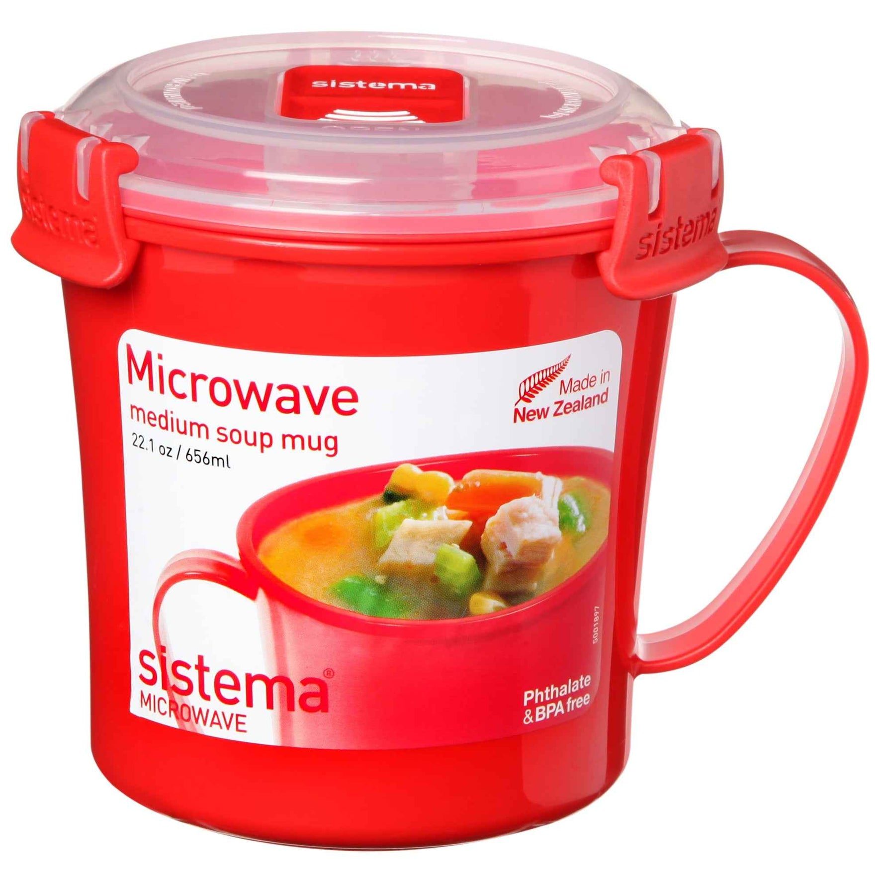 sistema Mikrowellengeschirr soup mug Microwave™