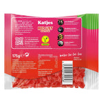Katjes Fruchtgummi Red List 175 g/Pack.