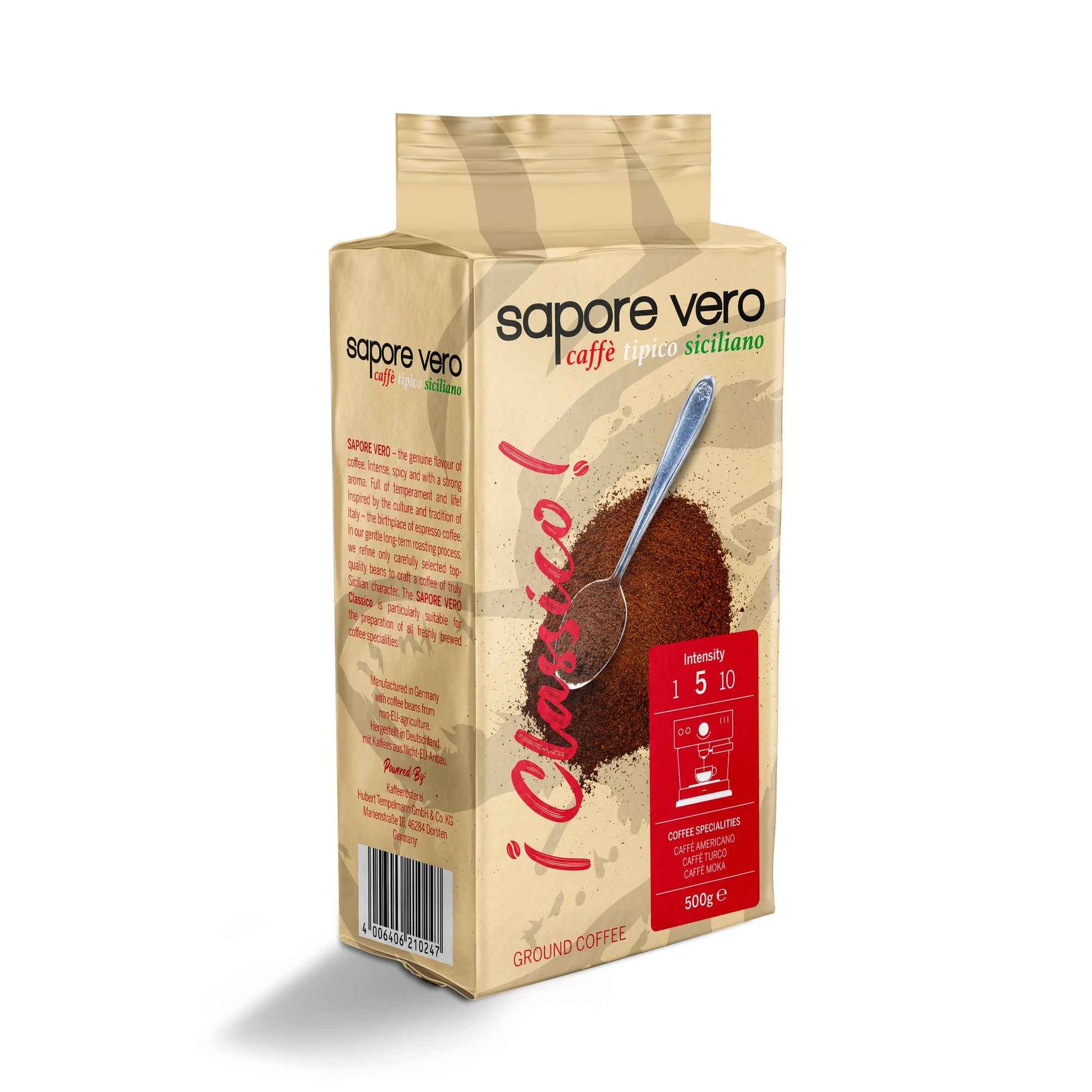 TEMPELMANN Kaffee Sapore Vero Classico