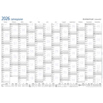 STAEDTLER® Plakatkalender Lumocolor® 2026