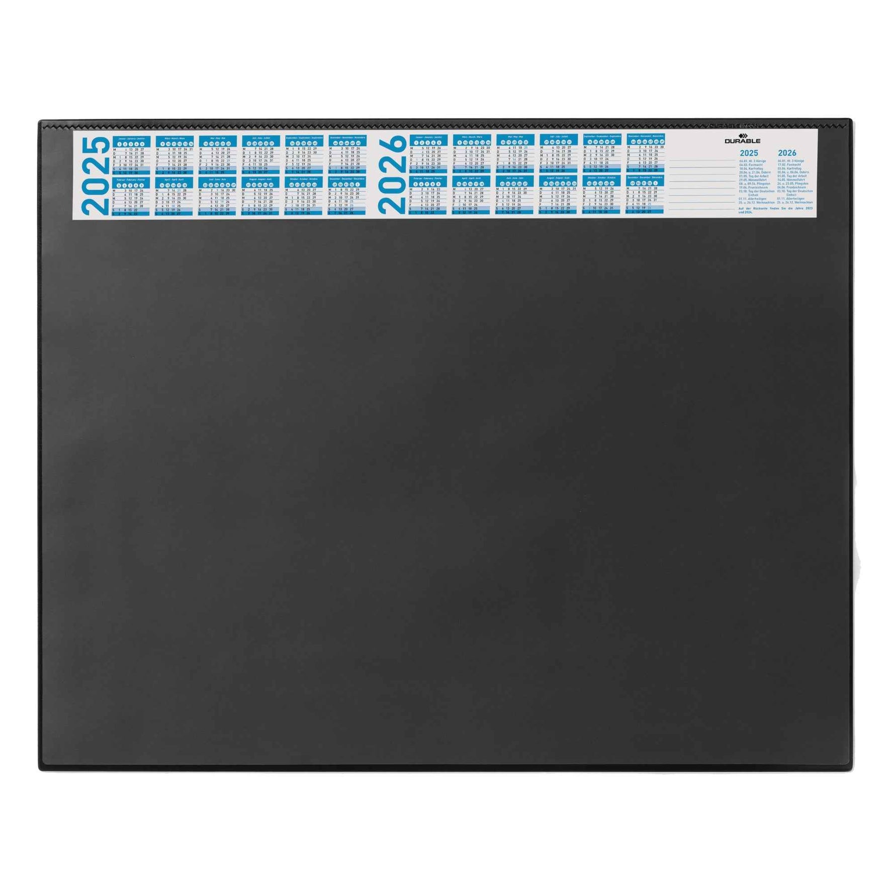 DURABLE Schreibunterlage mit Kalender 4 Jahre