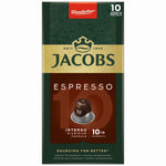 JACOBS Espressokapsel 10 Intenso