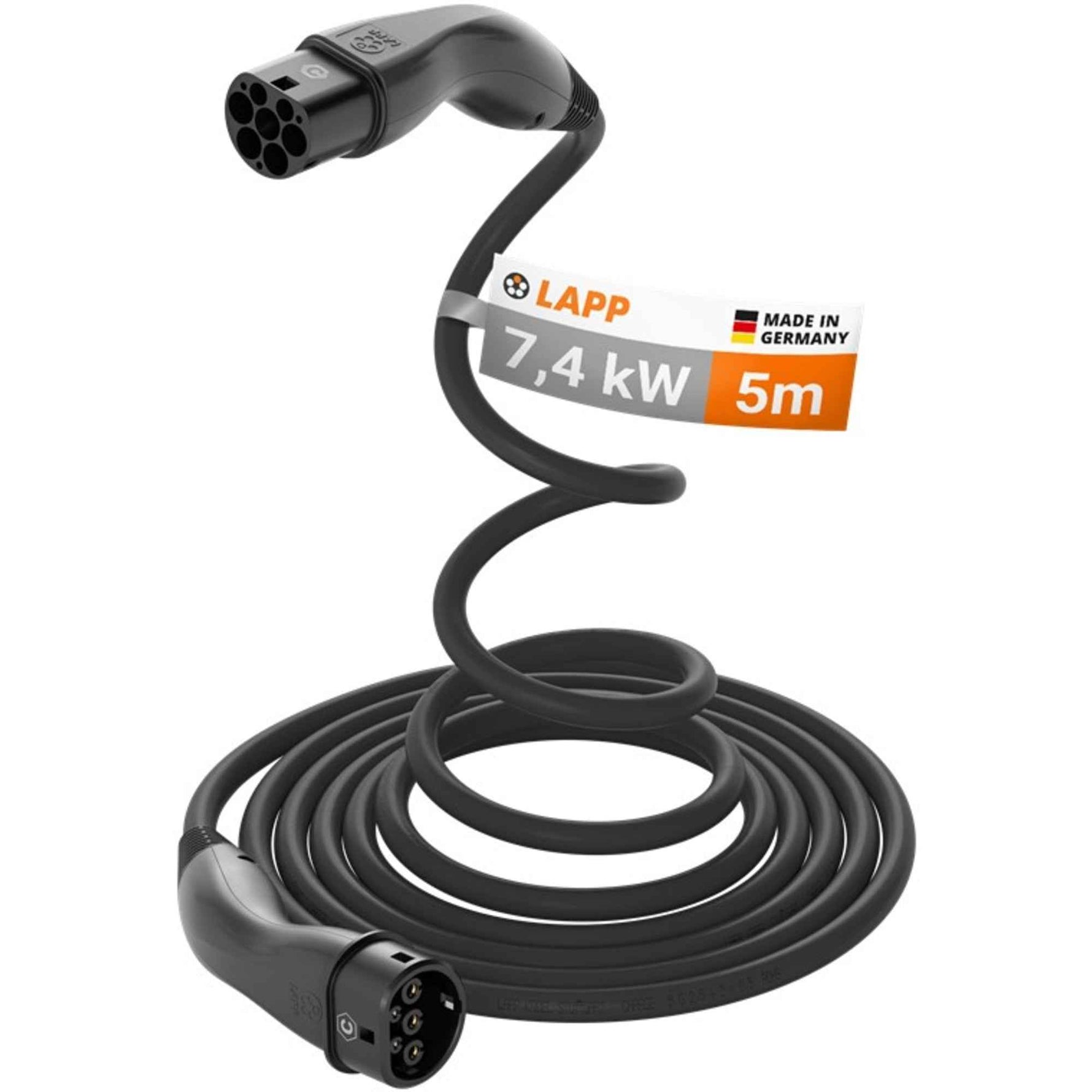 LAPP Ladekabel Elektroauto Helix® 7,4 kW
